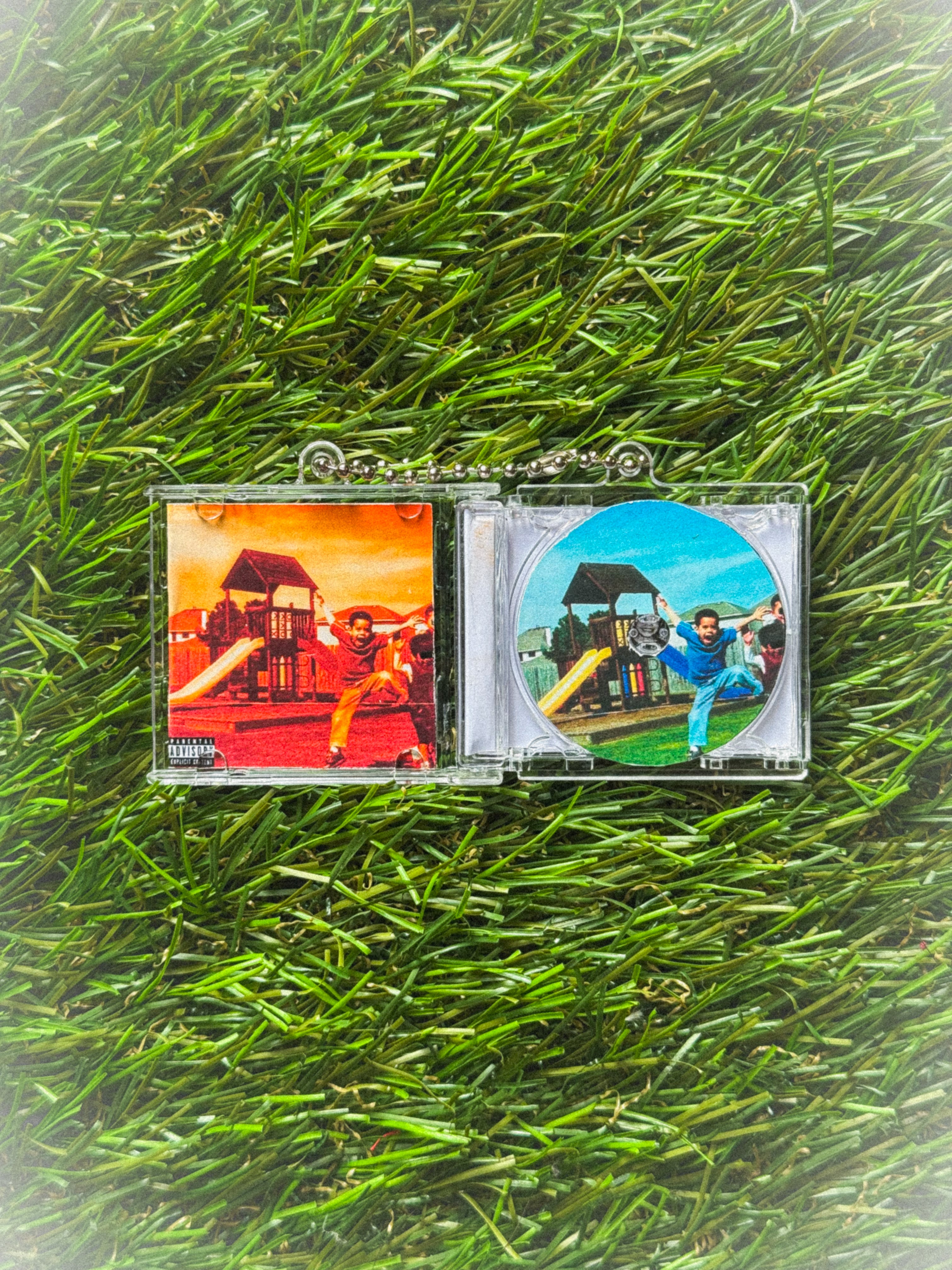 CD Mini NSQK Llavero
