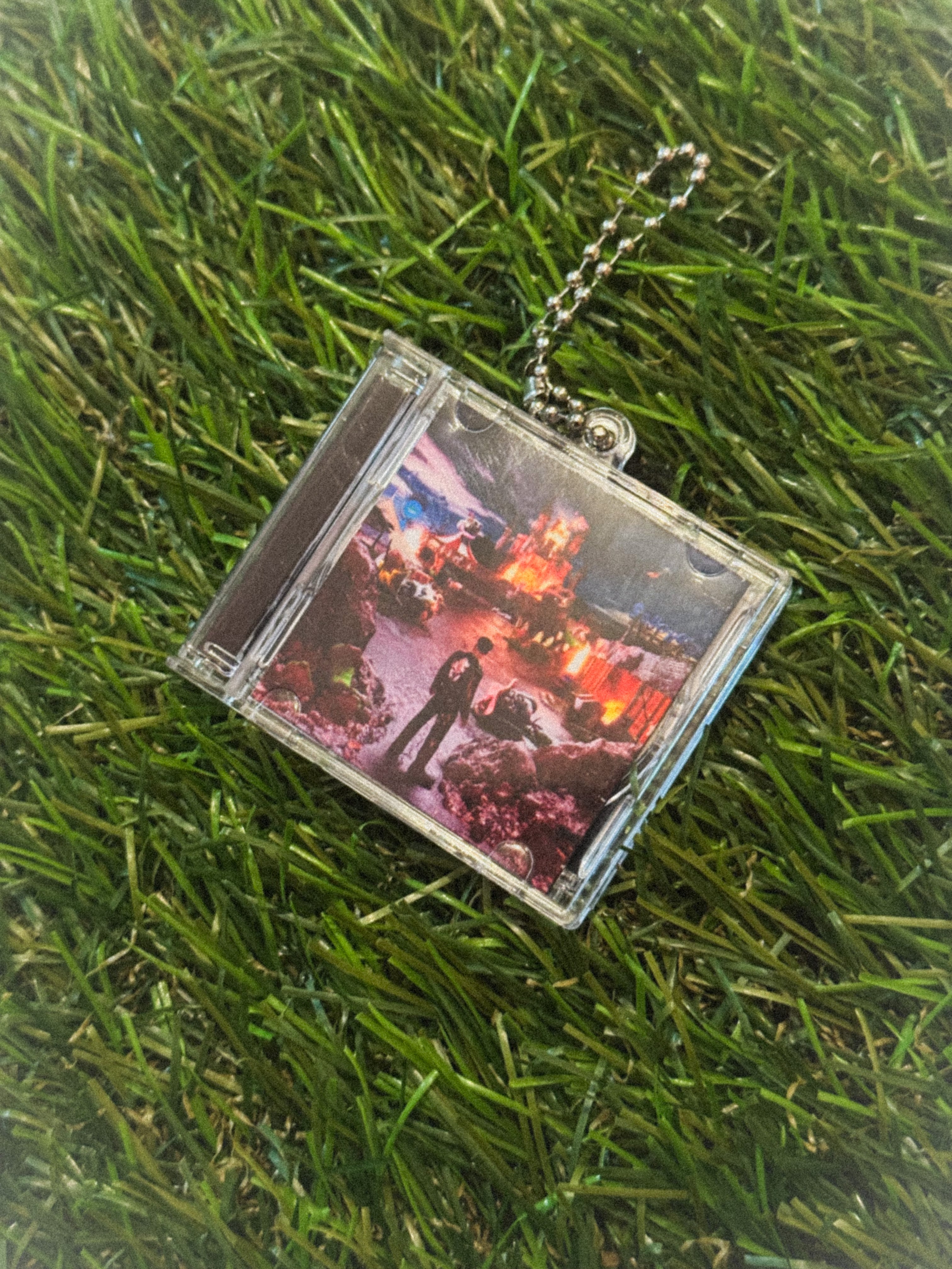 CD Mini Alvaro Diaz Llavero