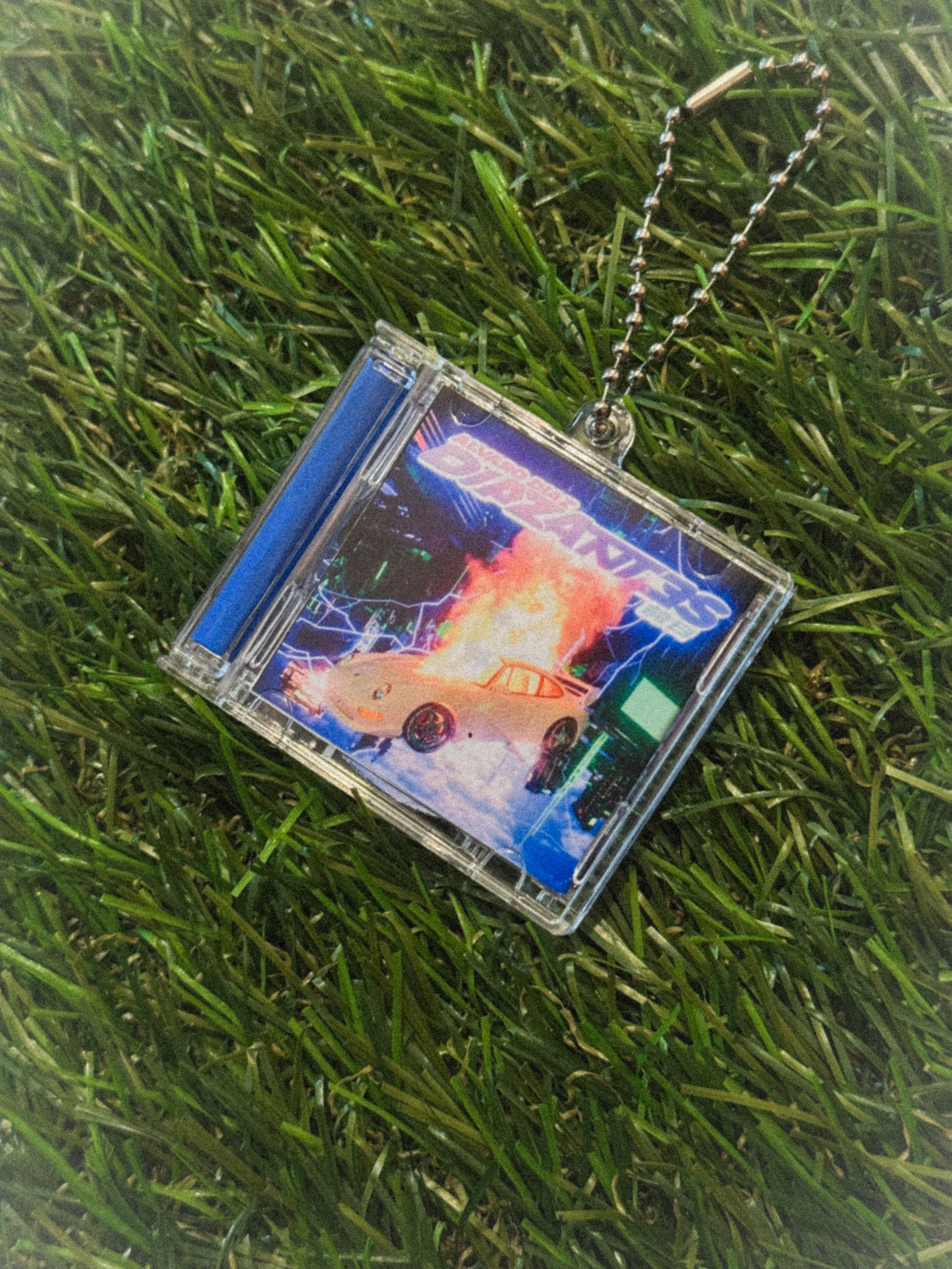 CD Mini Alvaro Diaz Llavero