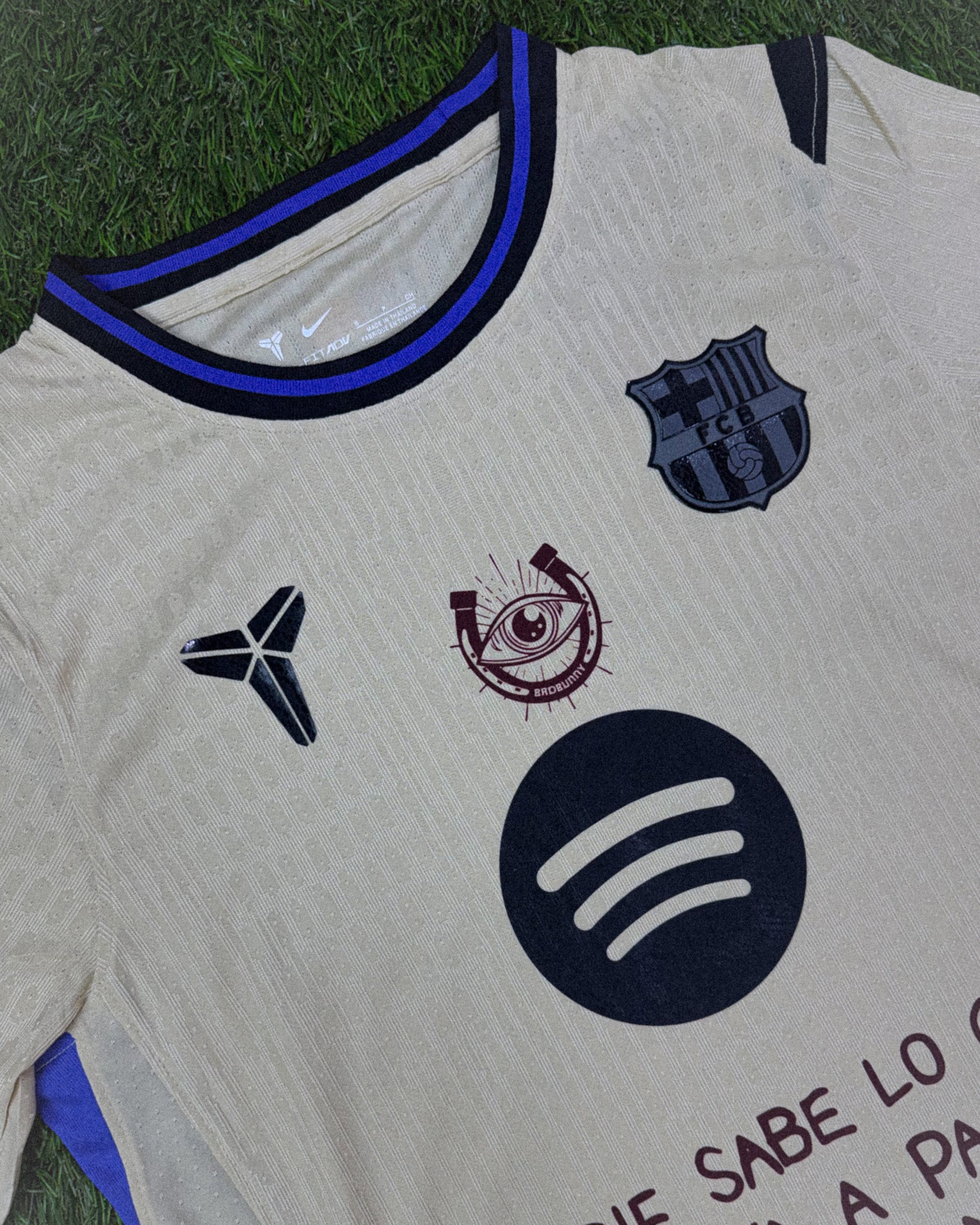 Bad Bunny x FC Barcelona Jersey