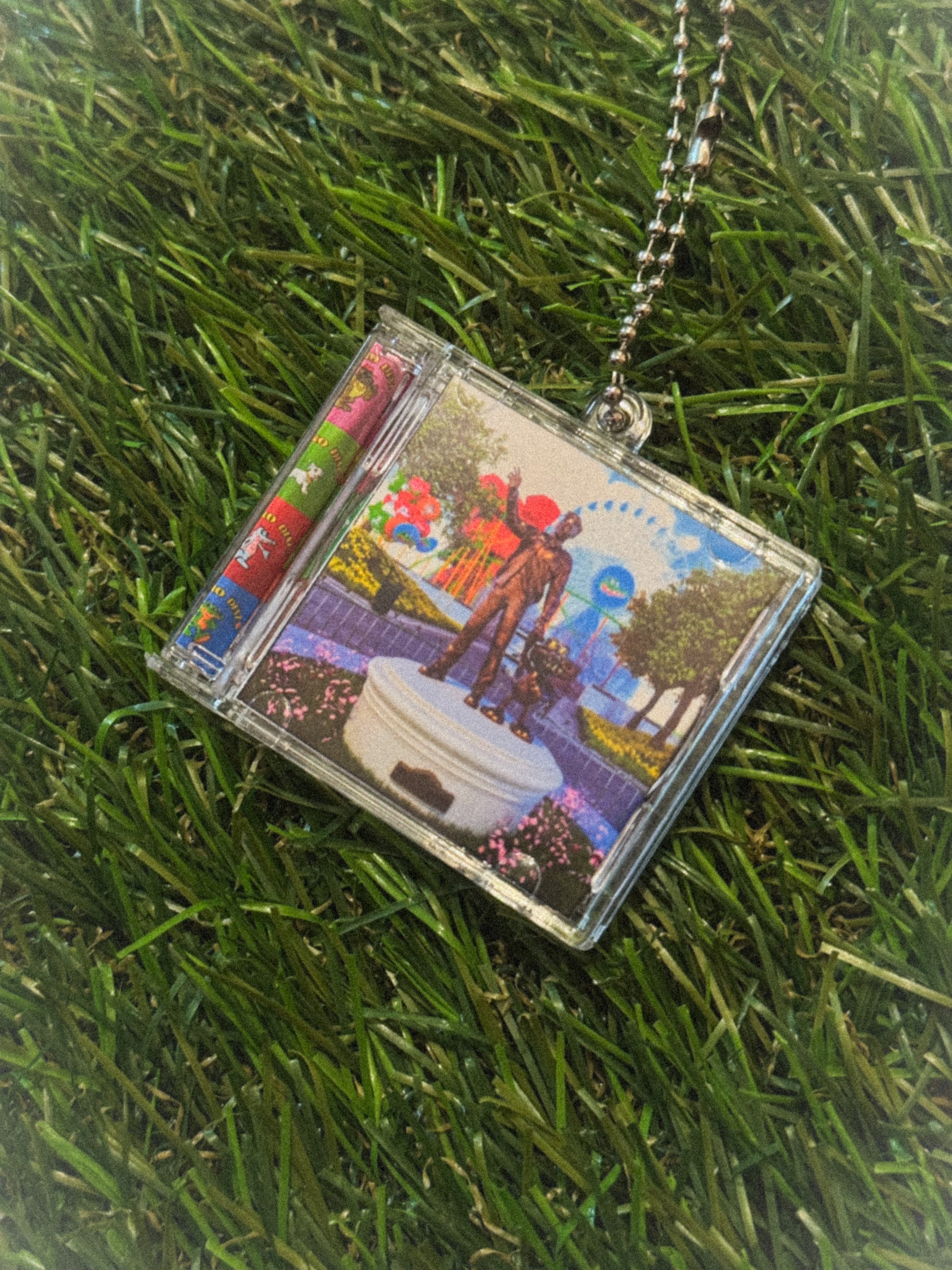 CD Mini Alvaro Diaz Llavero