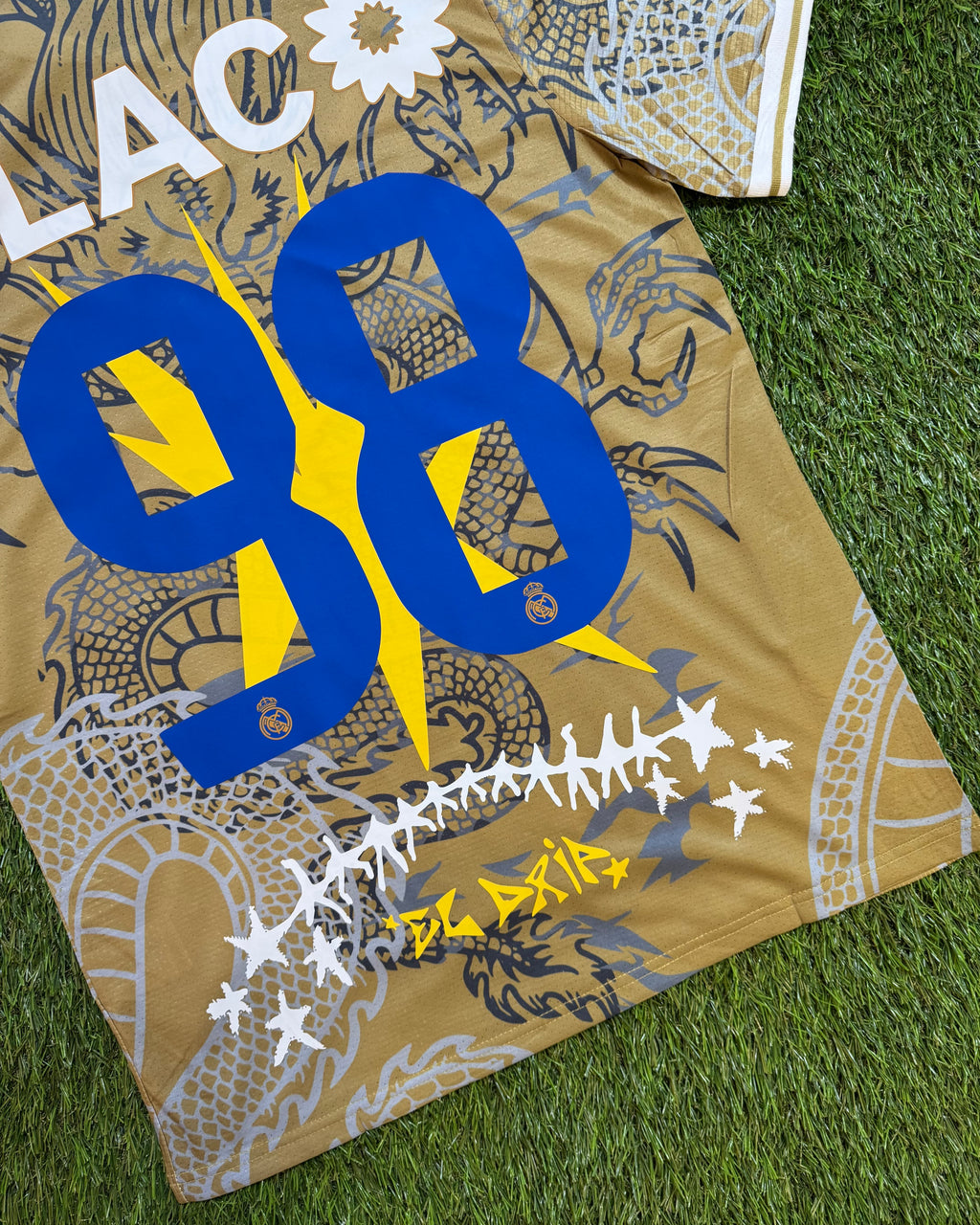 NSQK x Real Madrid Jersey