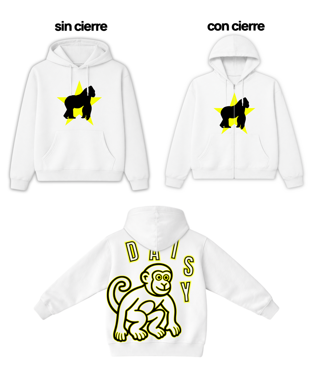 Rusowsky Daisy Hoodie