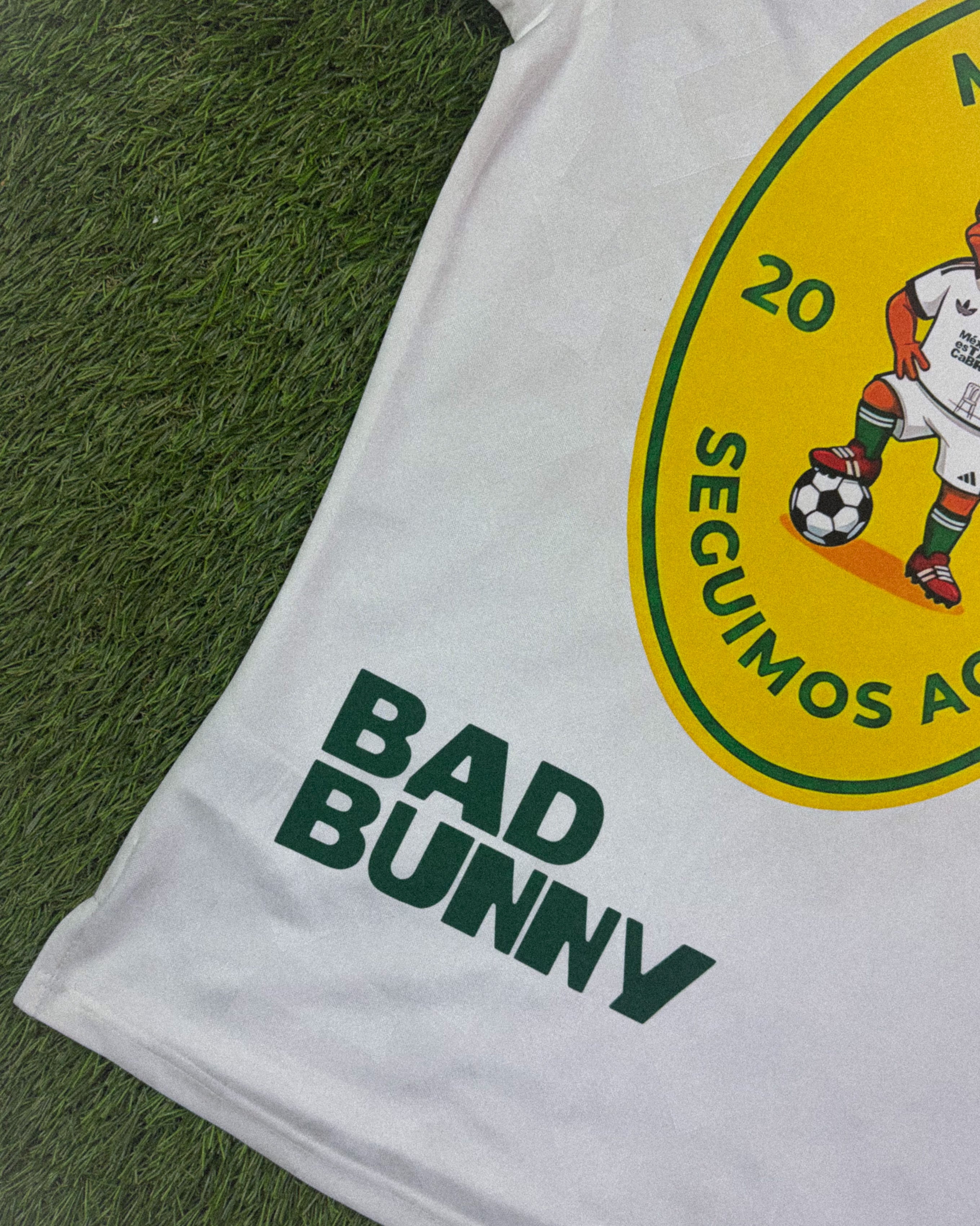 Bad Bunny x Selección Mexicana Jersey
