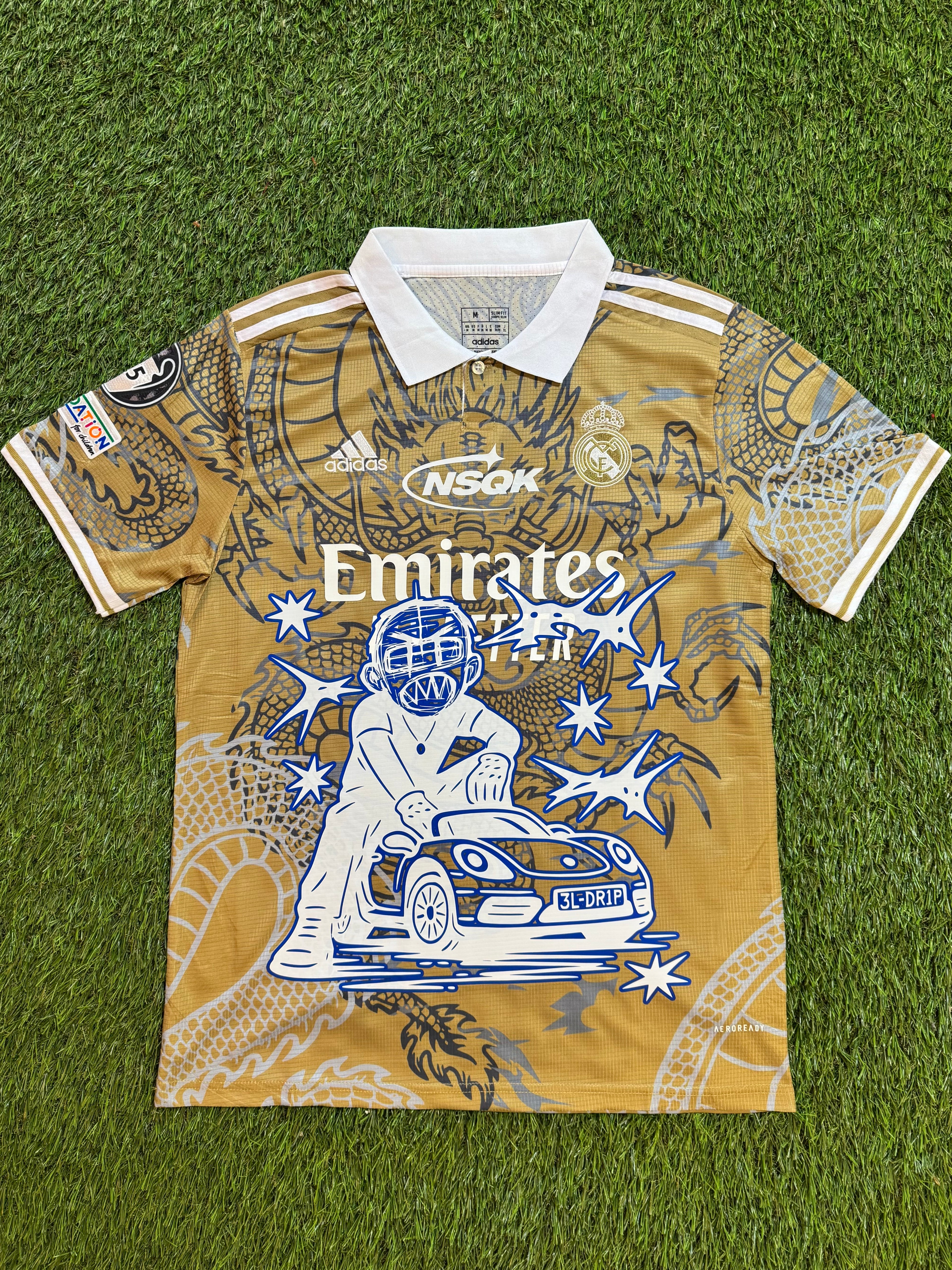 NSQK x Real Madrid Jersey