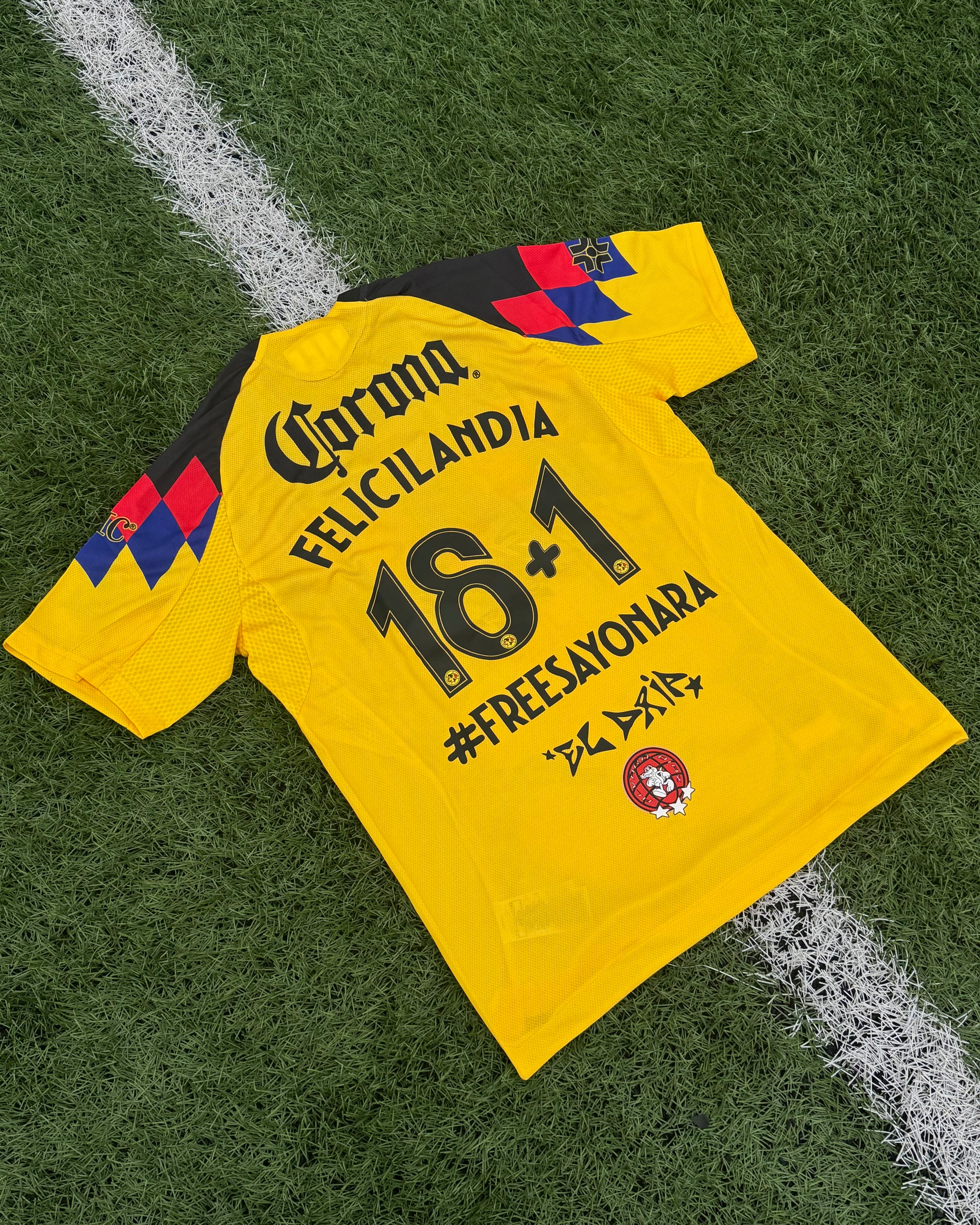 Álvaro Díaz x Club América Jersey