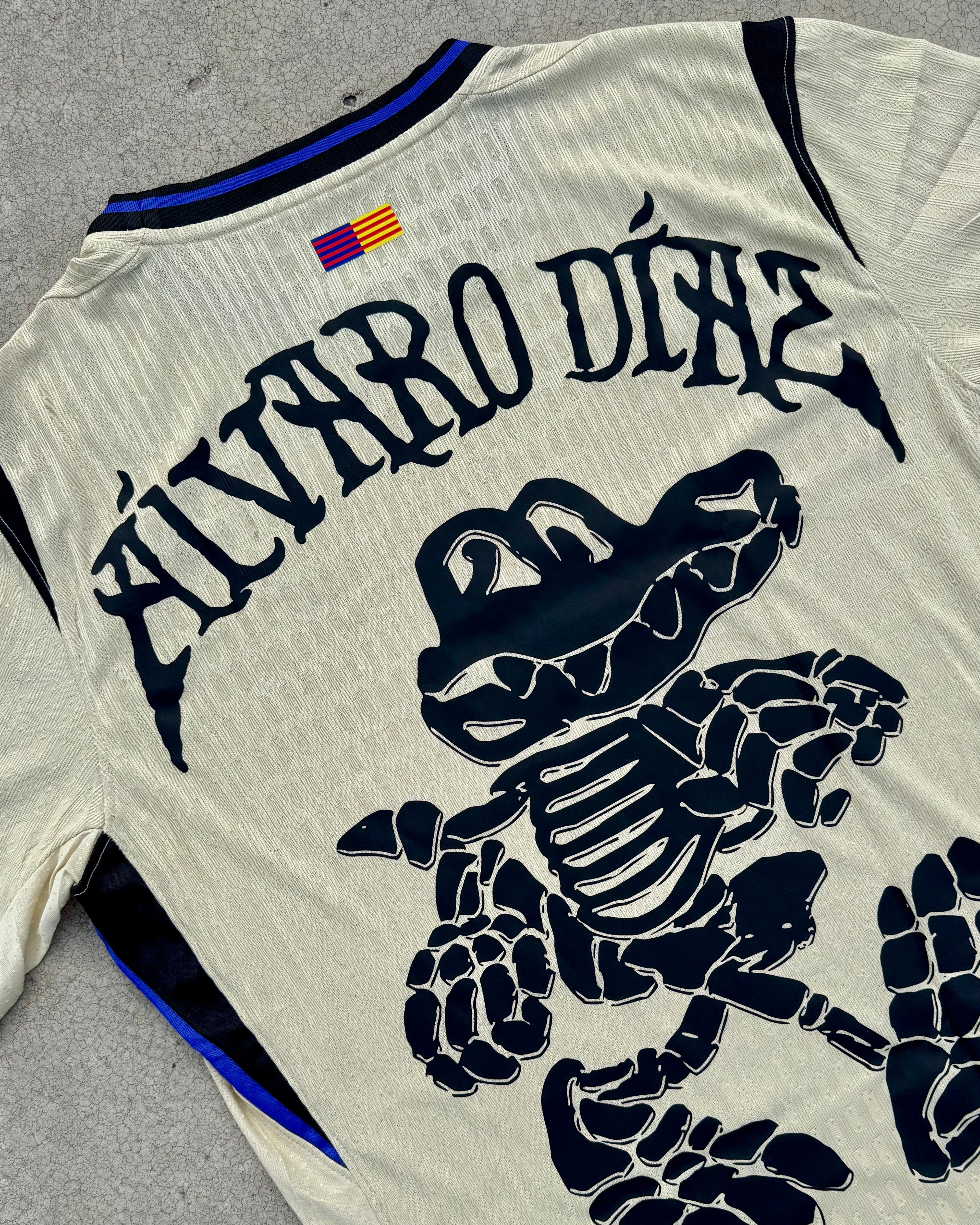 Álvaro Díaz x FC Barcelona Jersey