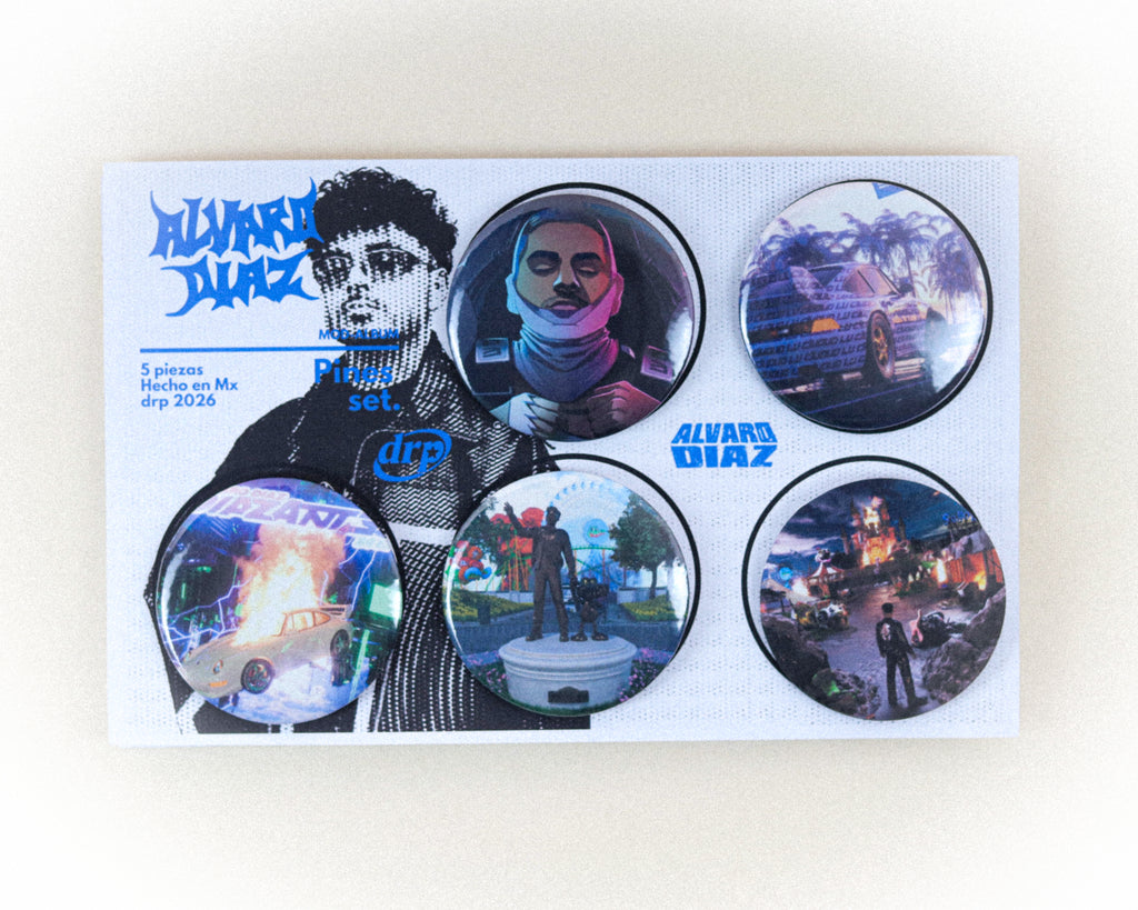 Alvaro Diaz Pines Set