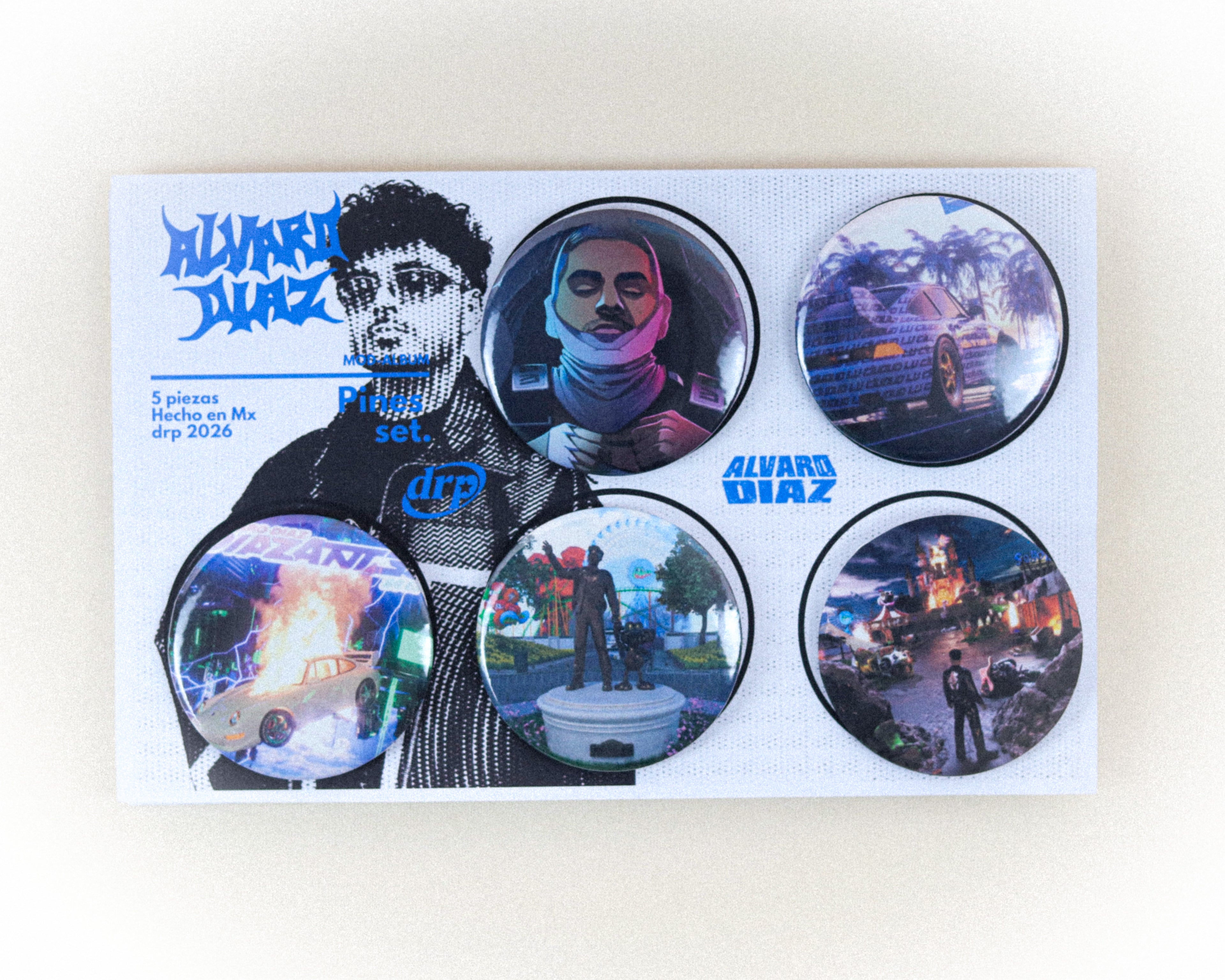 Alvaro Diaz Pines Set