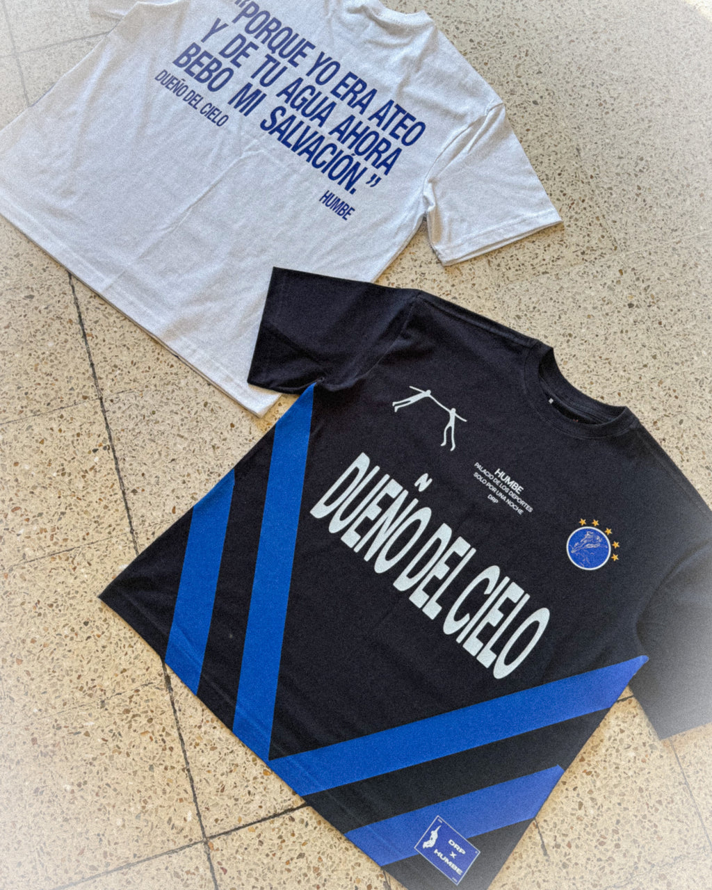 Humbe Tee Dueño del Cielo