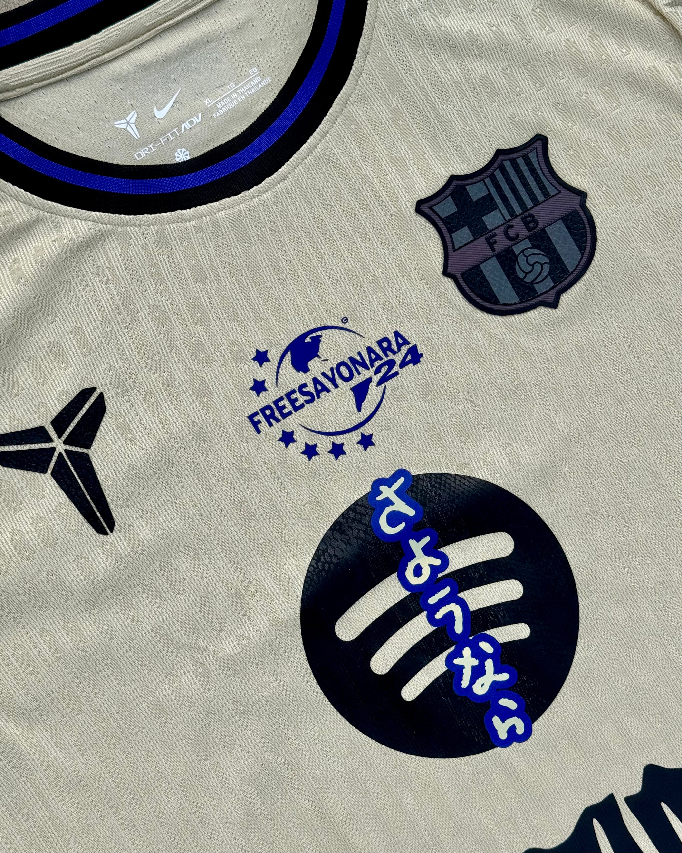 Álvaro Díaz x FC Barcelona Jersey
