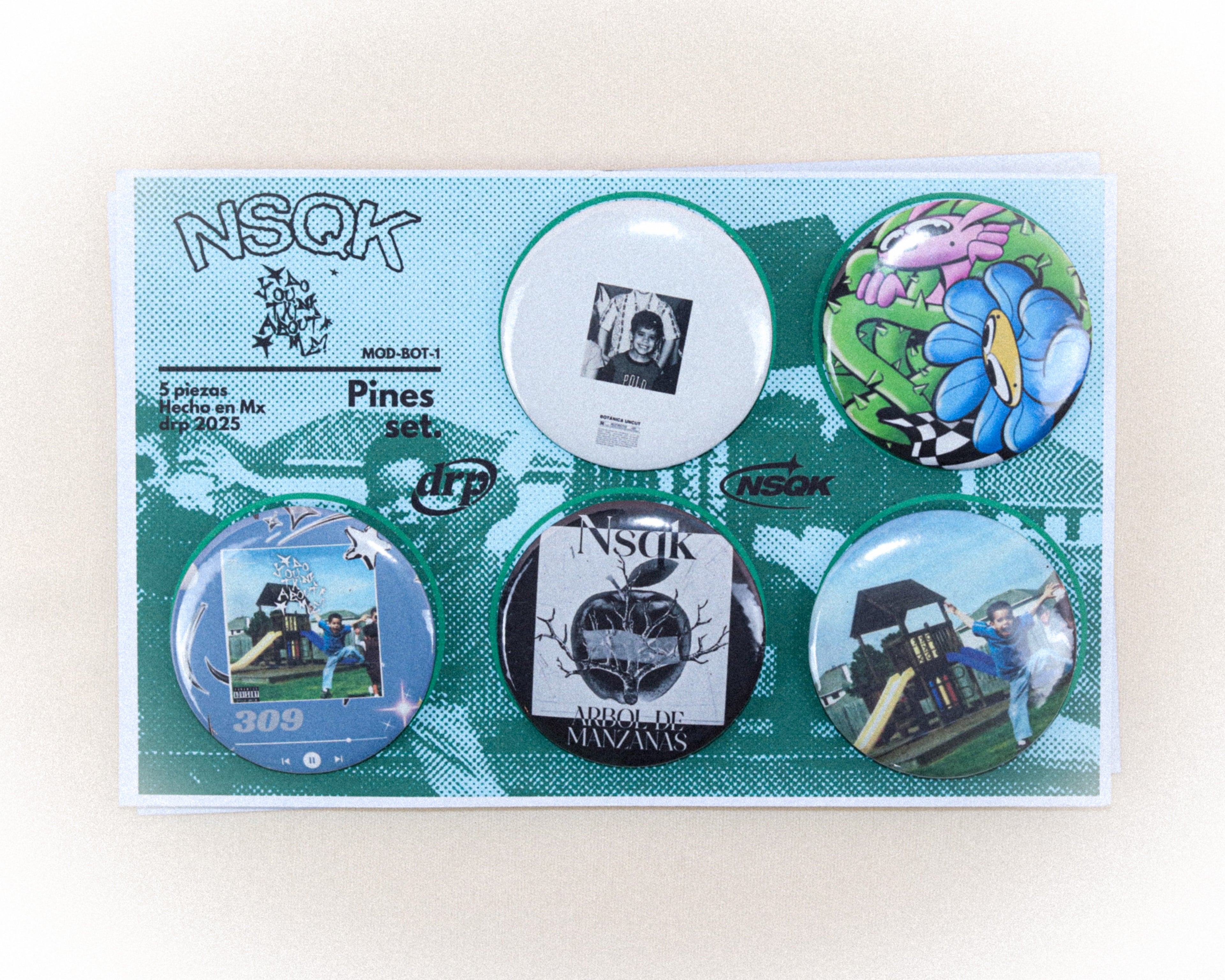 NSQK Pines Set