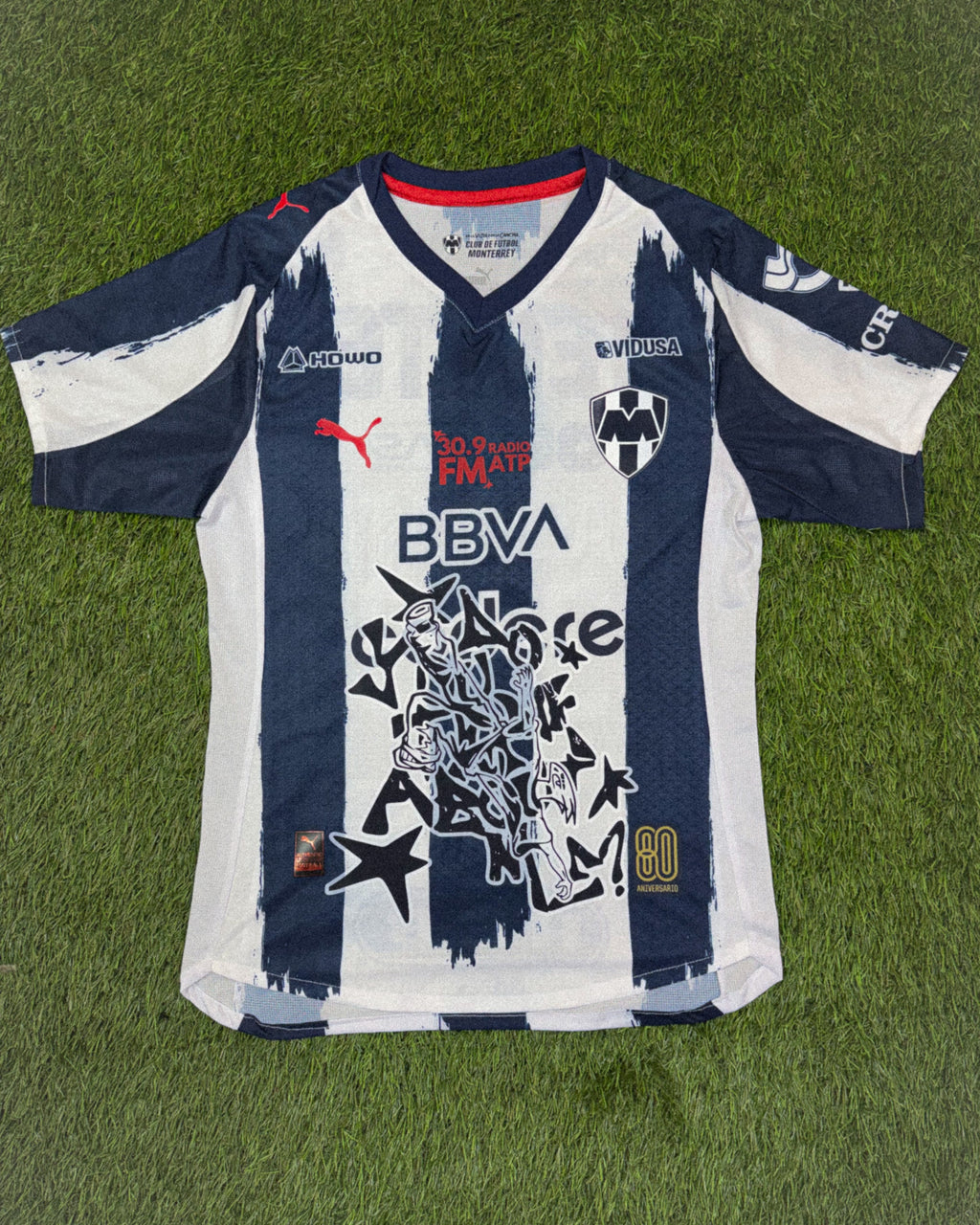 NSQK x Club Monterrey Jersey