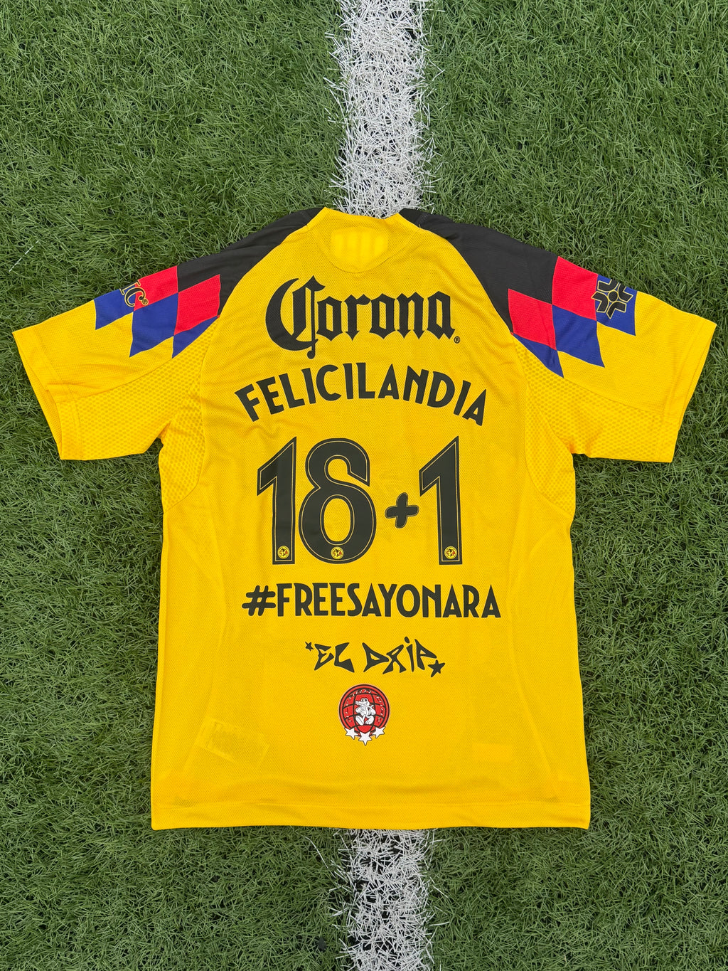 Álvaro Díaz x Club América Jersey