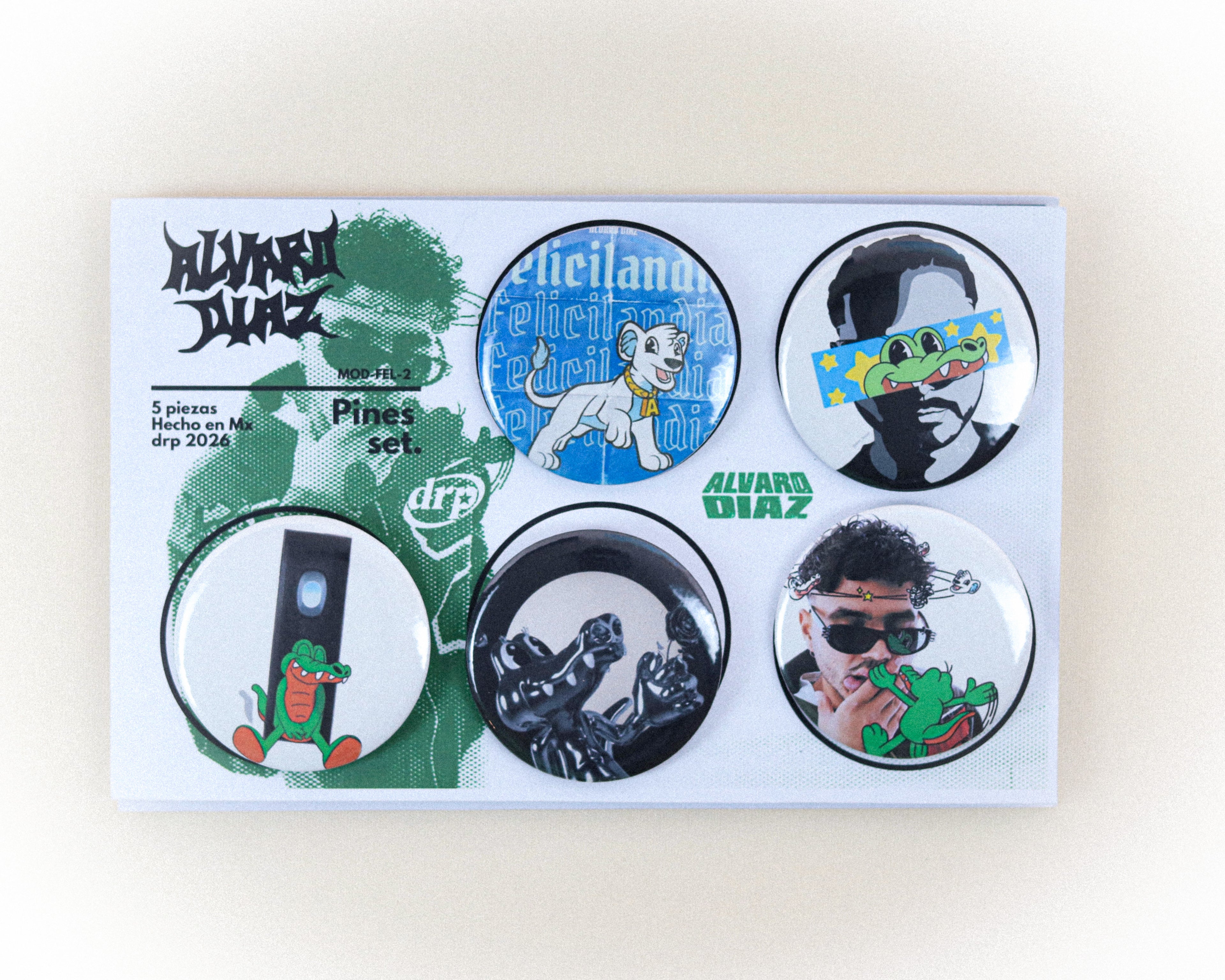 Alvaro Diaz Pines Set