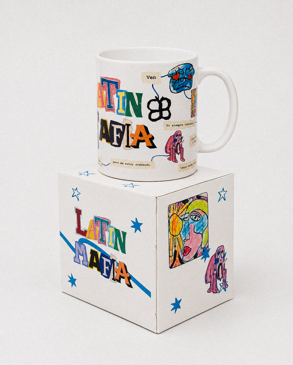 Taza LATIN MAFIA