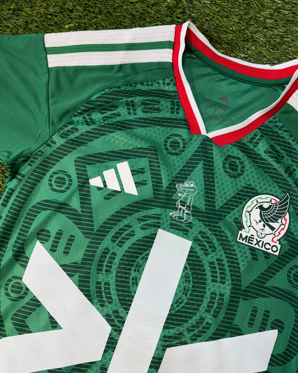 Álvaro Díaz x Selección Mexicana Jersey