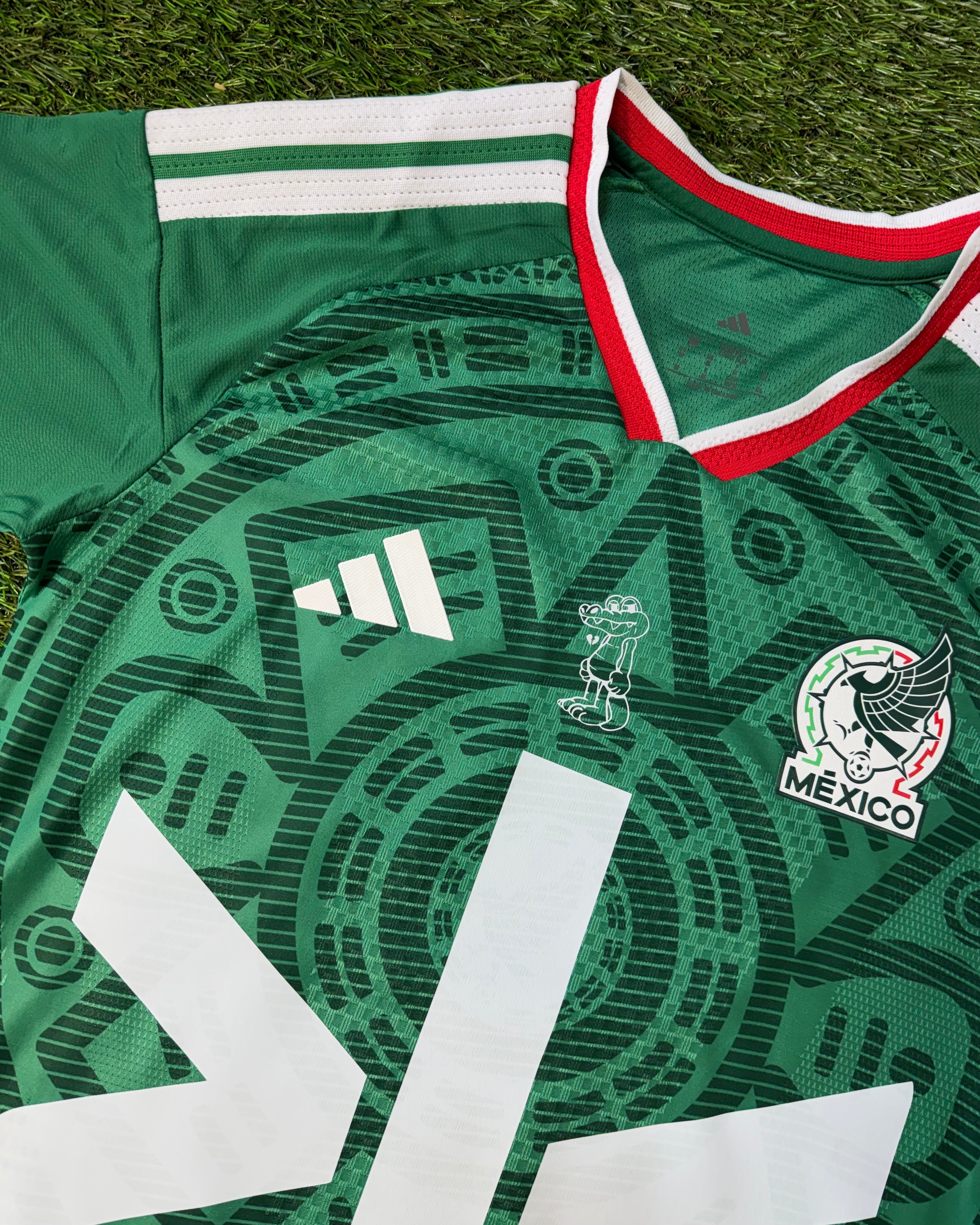 Álvaro Díaz x Selección Mexicana Jersey