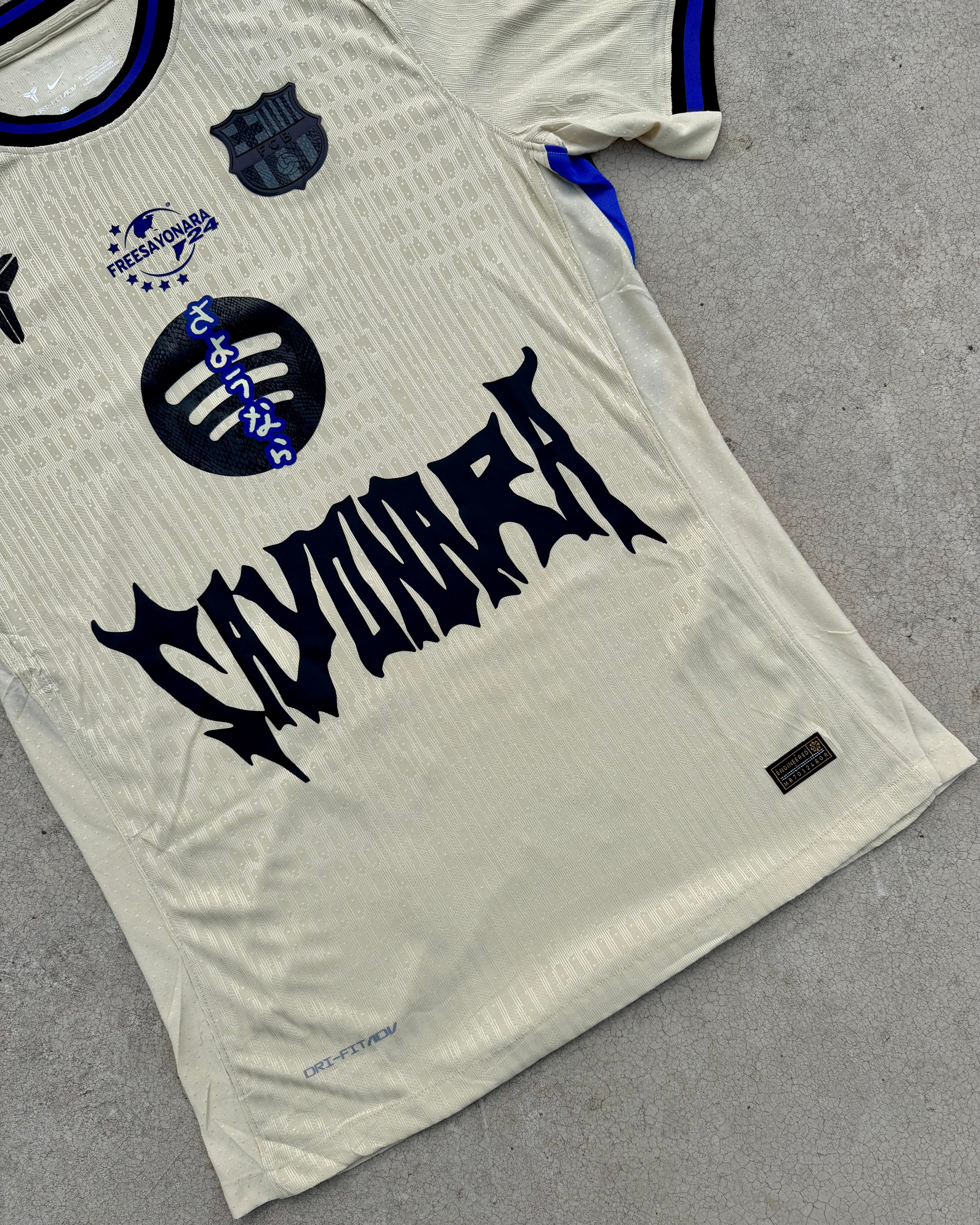 Álvaro Díaz x FC Barcelona Jersey