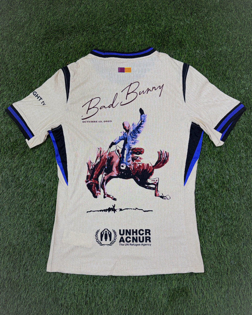 Bad Bunny x FC Barcelona Jersey