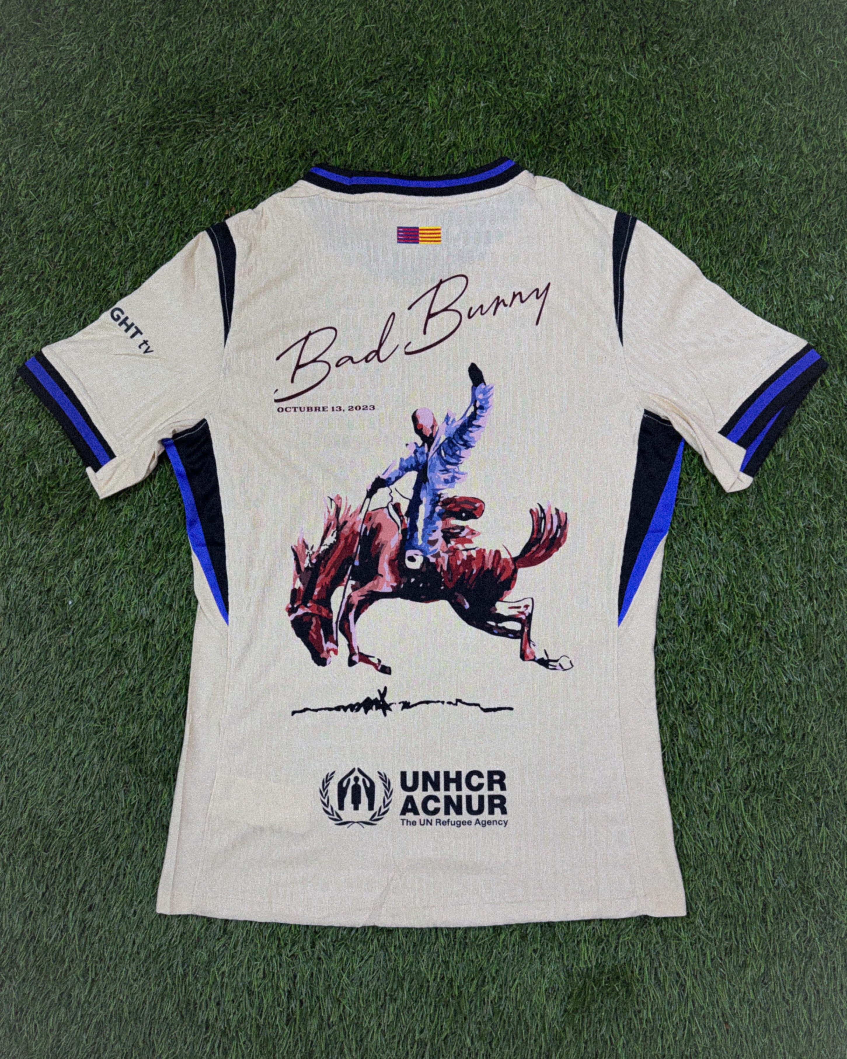 Bad Bunny x FC Barcelona Jersey