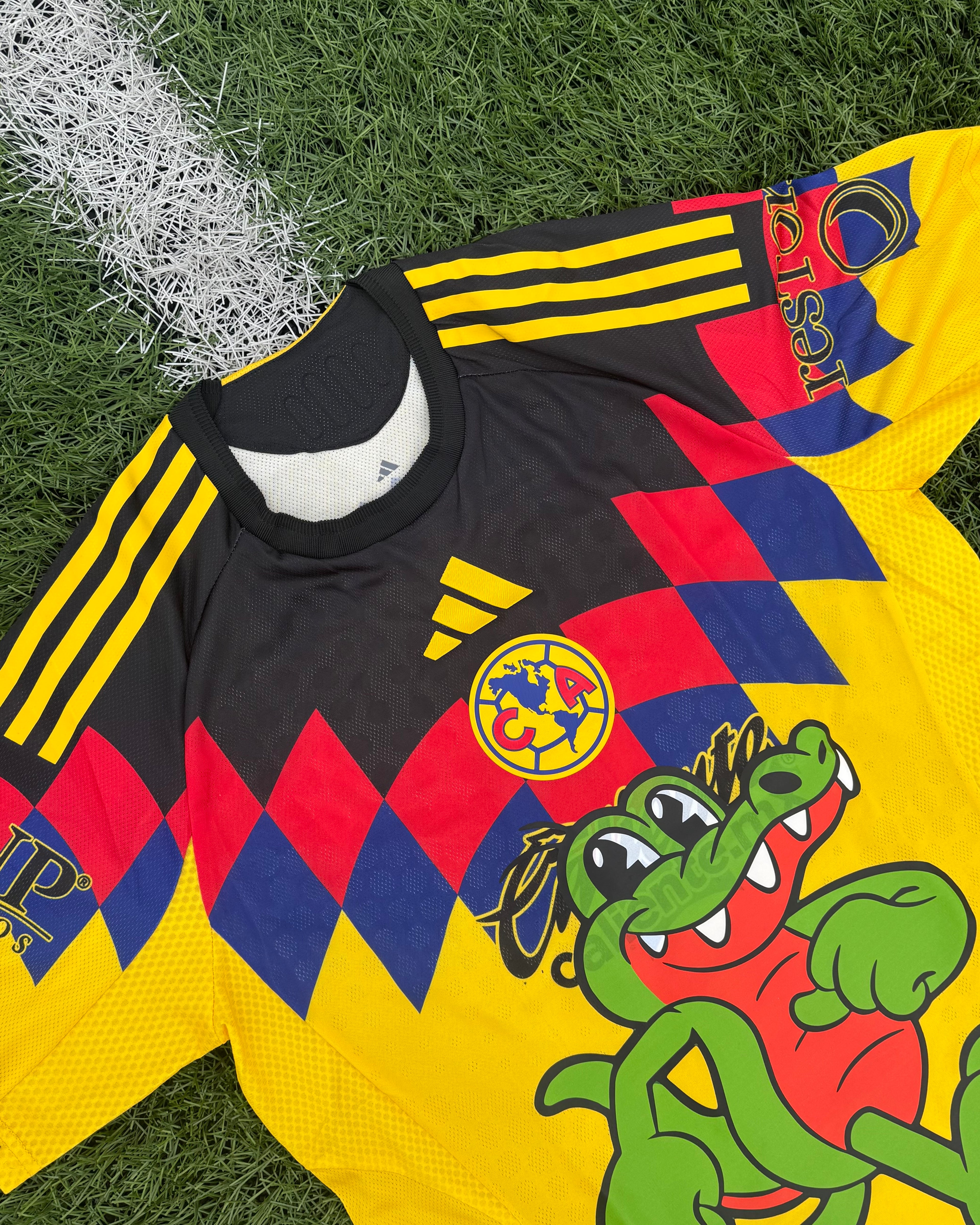 Álvaro Díaz x Club América Jersey