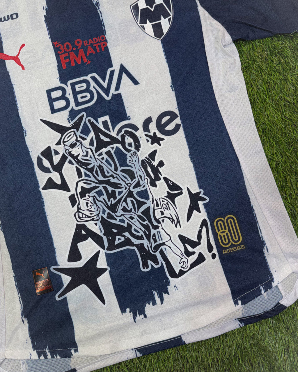 NSQK x Club Monterrey Jersey