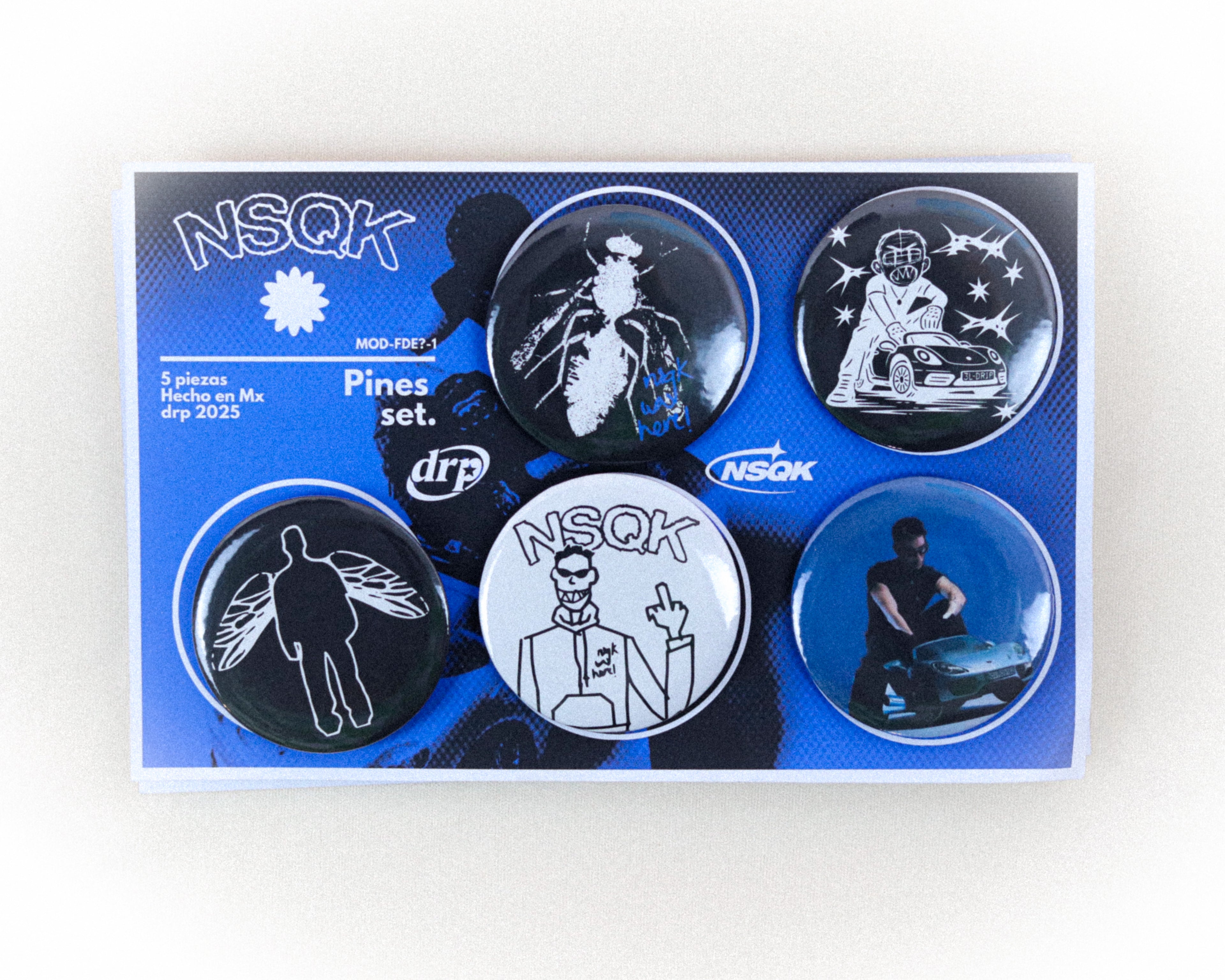 NSQK Pines Set