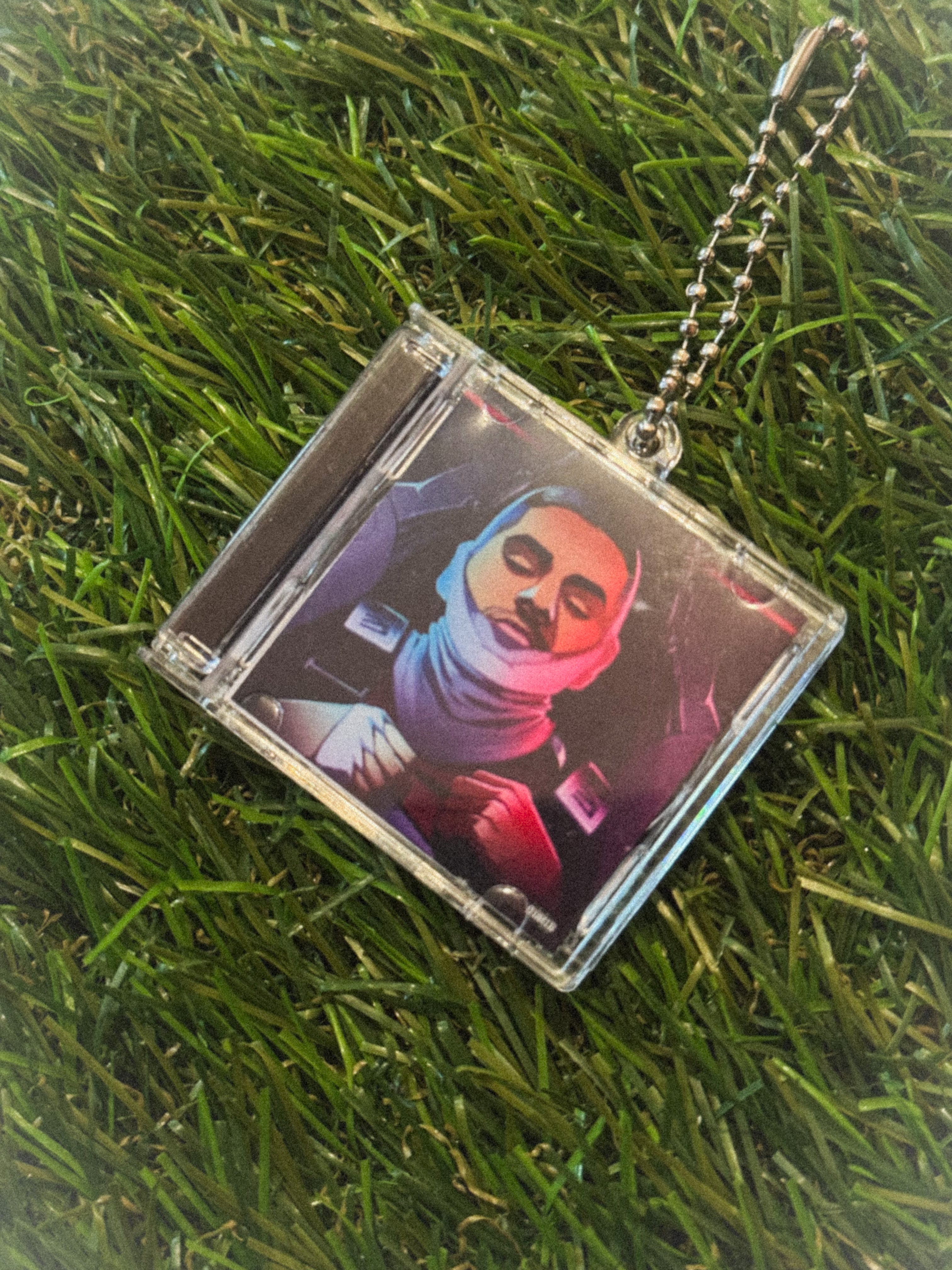 CD Mini Alvaro Diaz Llavero