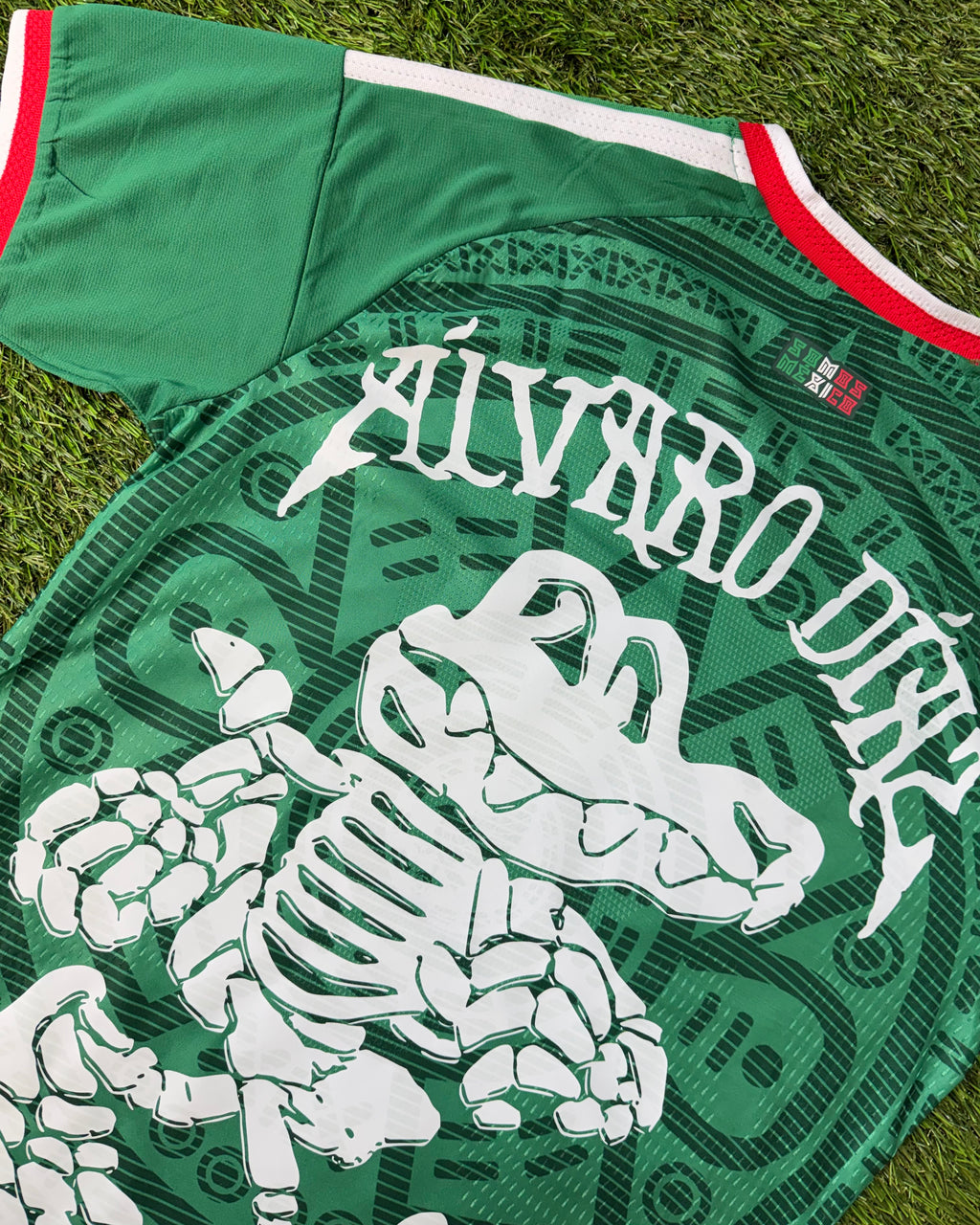 Álvaro Díaz x Selección Mexicana Jersey