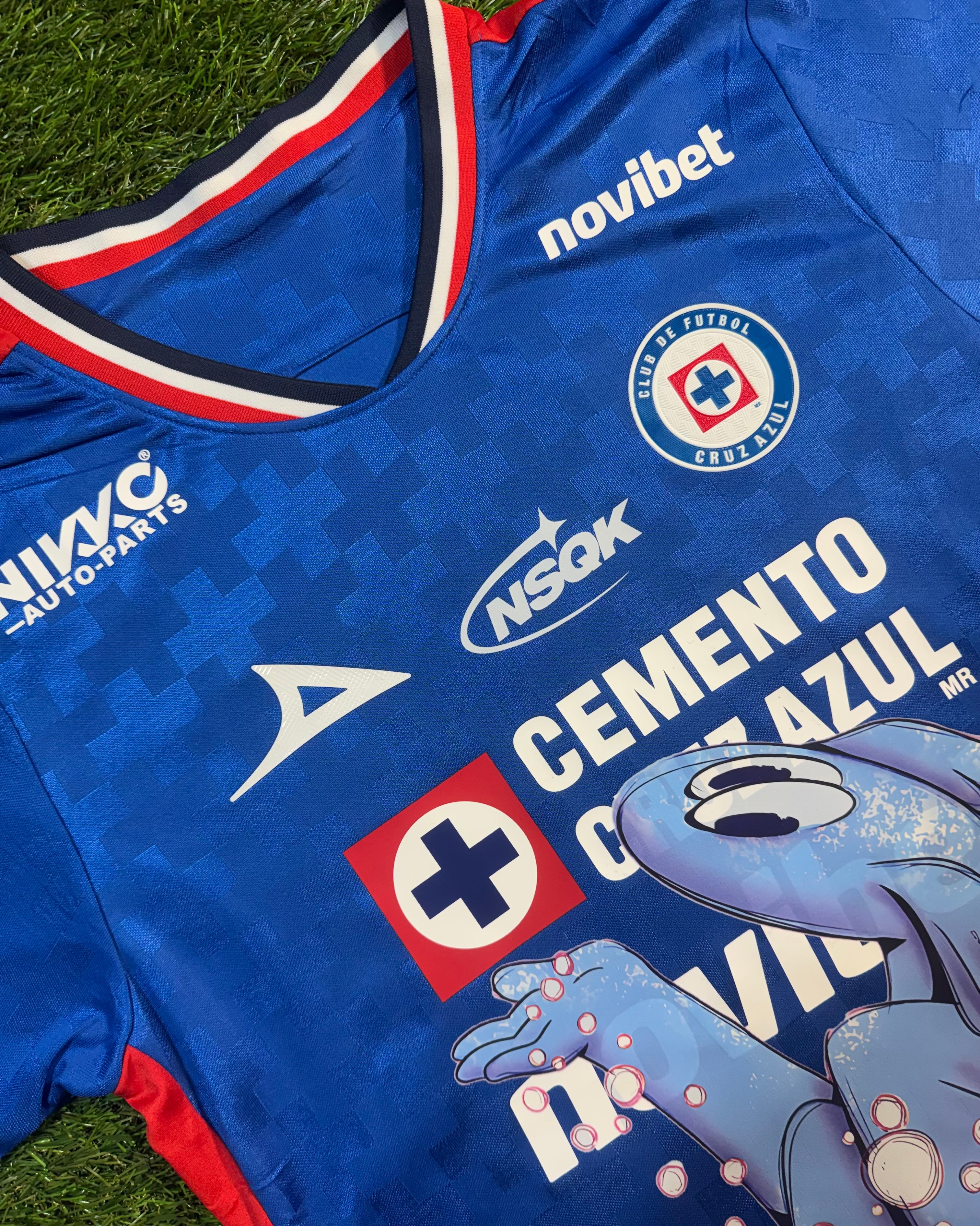 NSQK x Cruz Azul Jersey