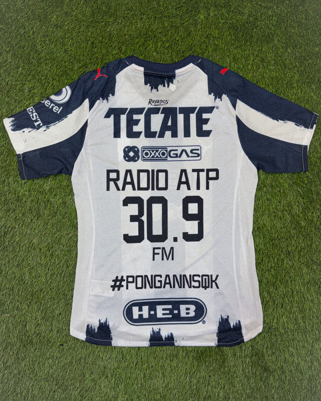NSQK x Club Monterrey Jersey