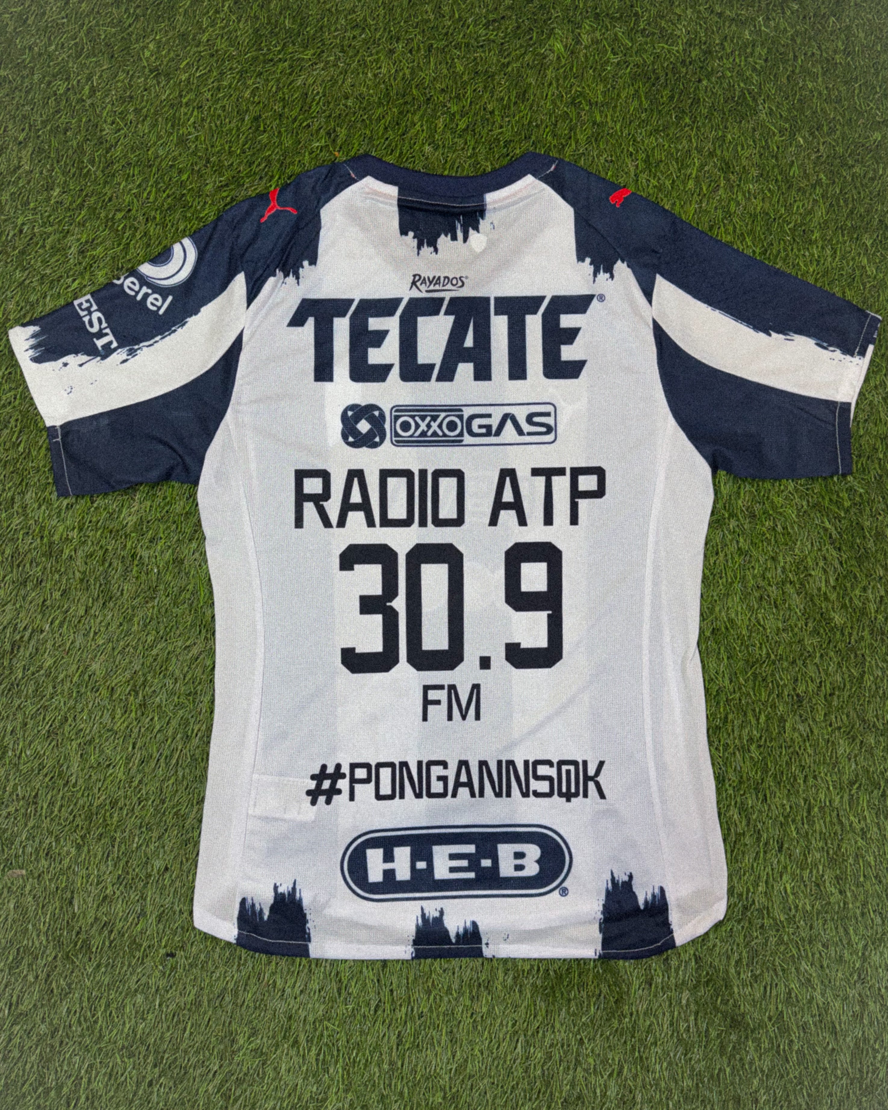 NSQK x Club Monterrey Jersey