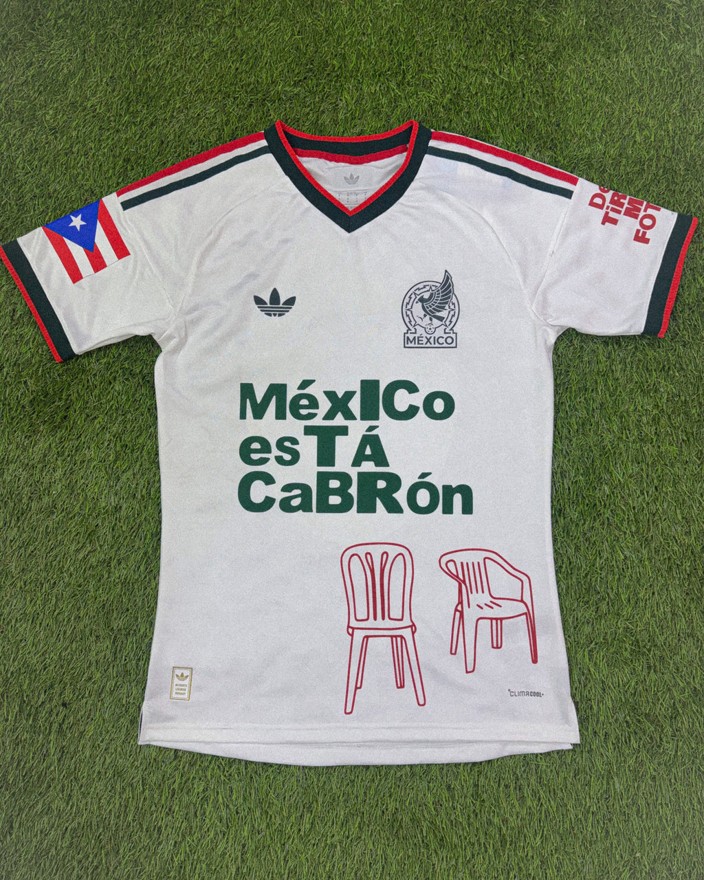 Bad Bunny x Selección Mexicana Jersey