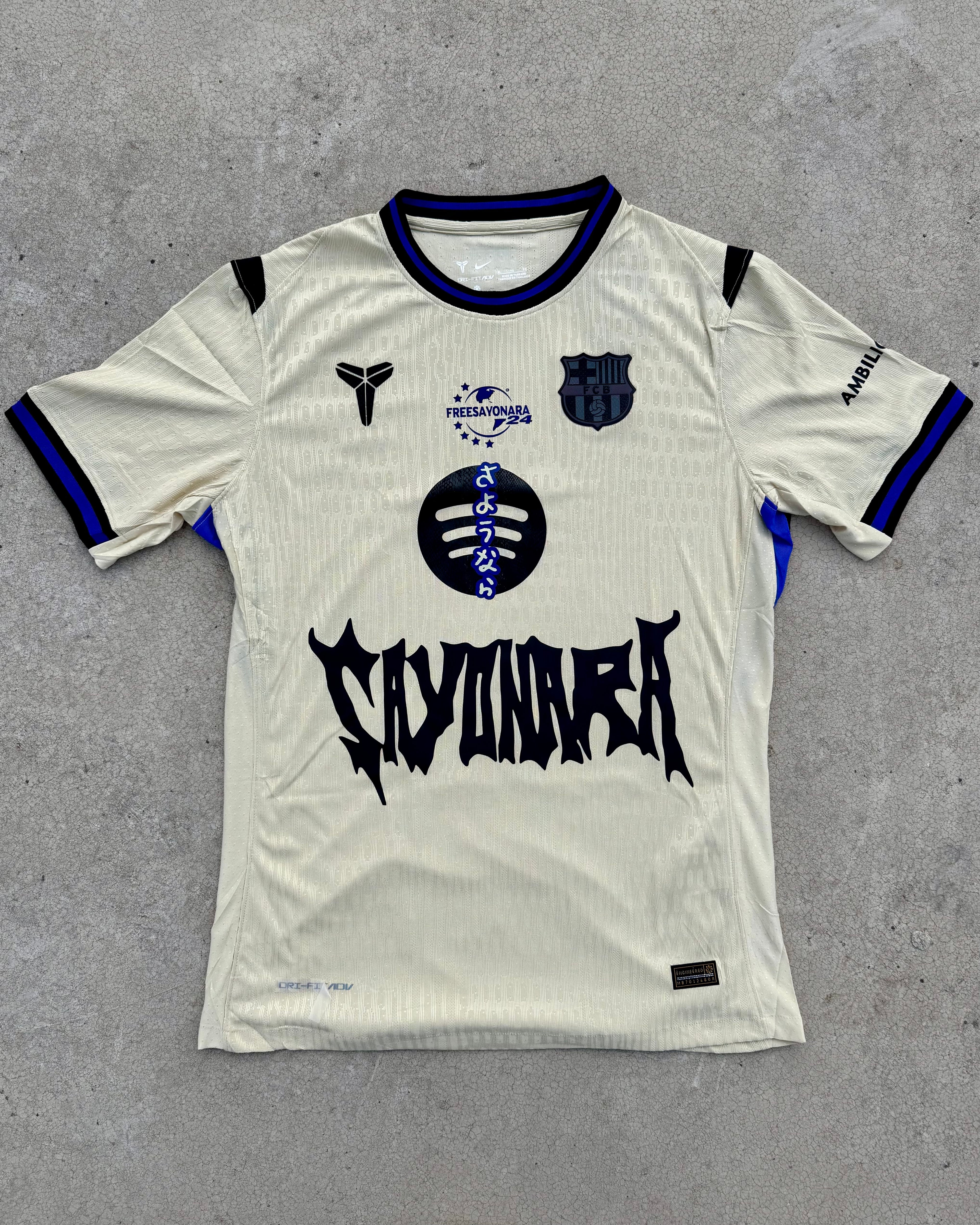 Álvaro Díaz x FC Barcelona Jersey