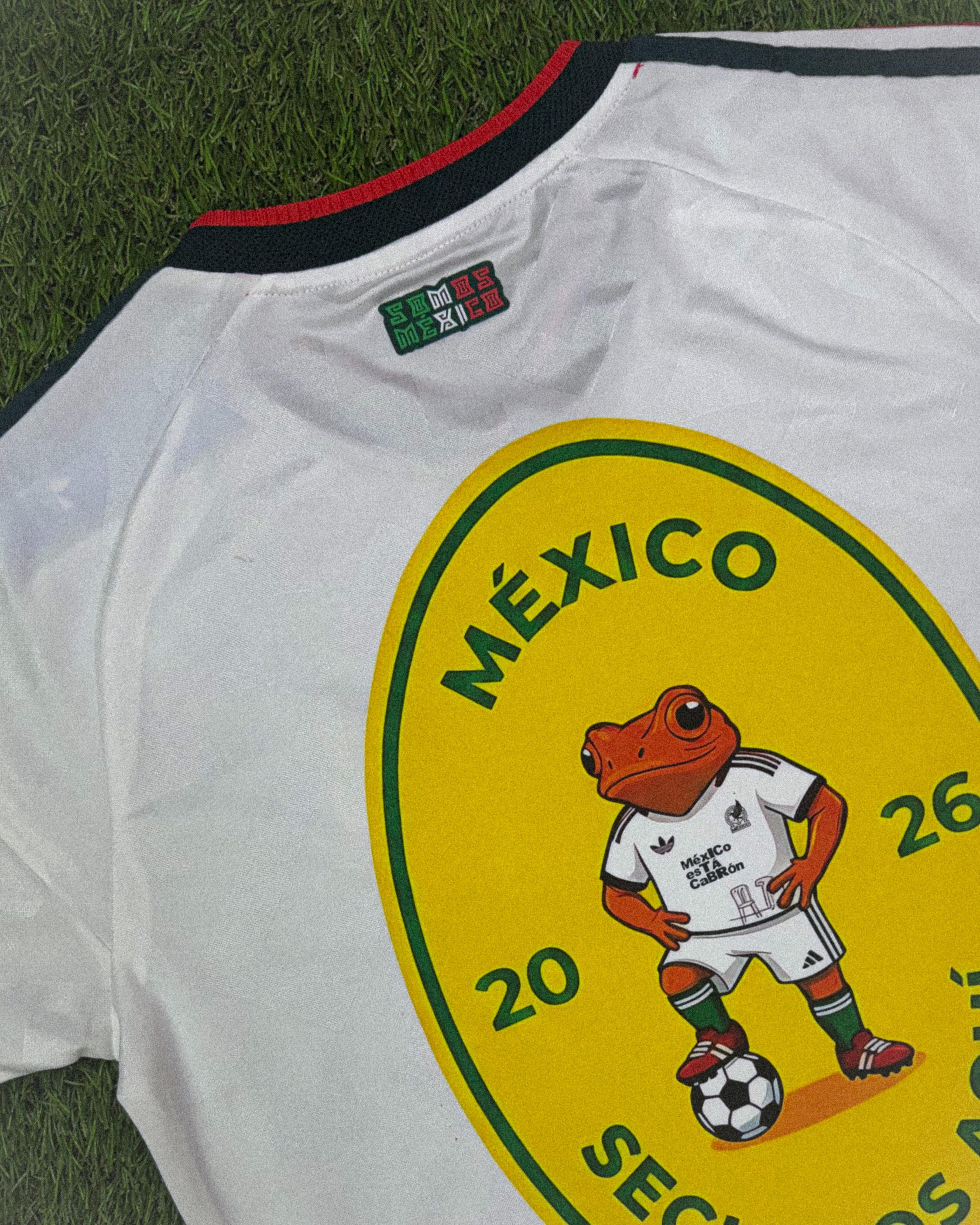 Bad Bunny x Selección Mexicana Jersey