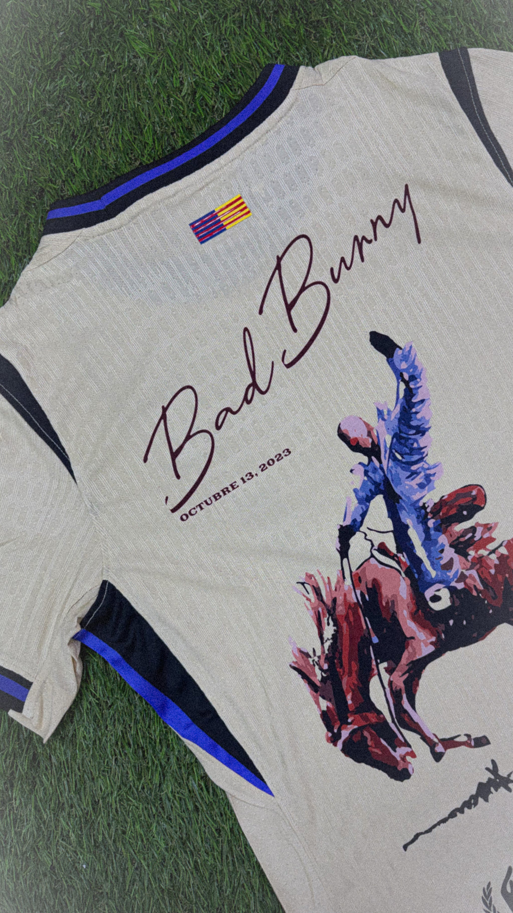 Bad Bunny x FC Barcelona Jersey