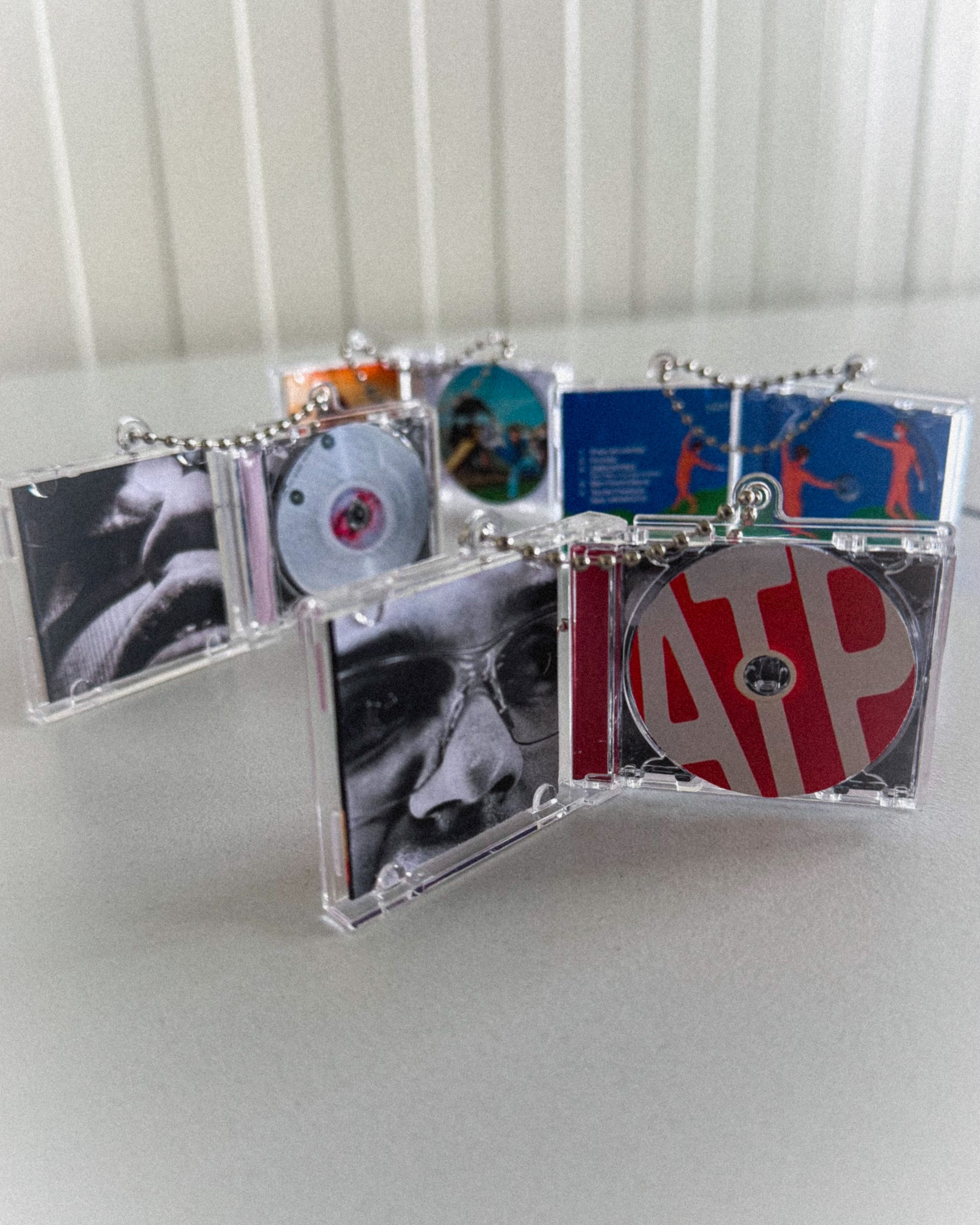 CD Mini NSQK Llavero