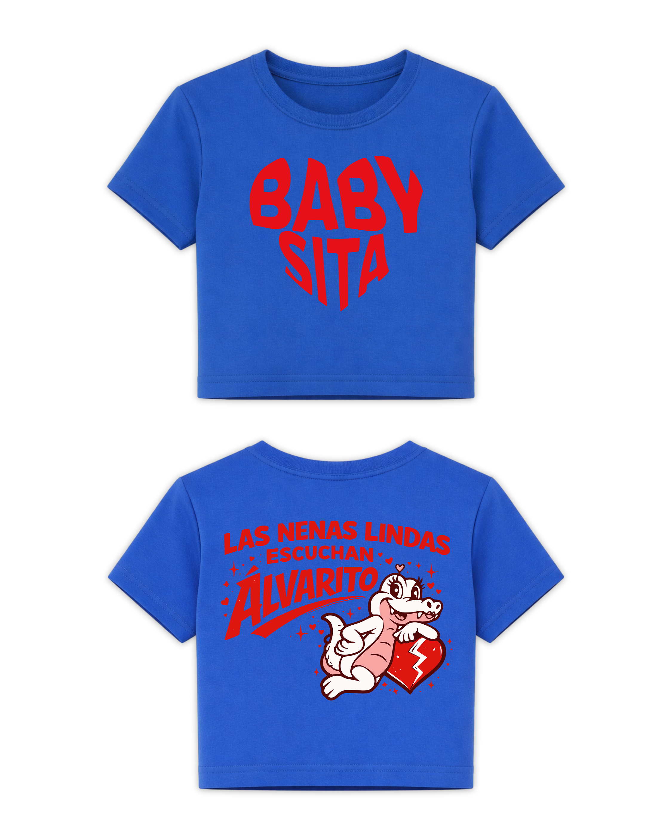 Alvaro Diaz Babysita Baby tee