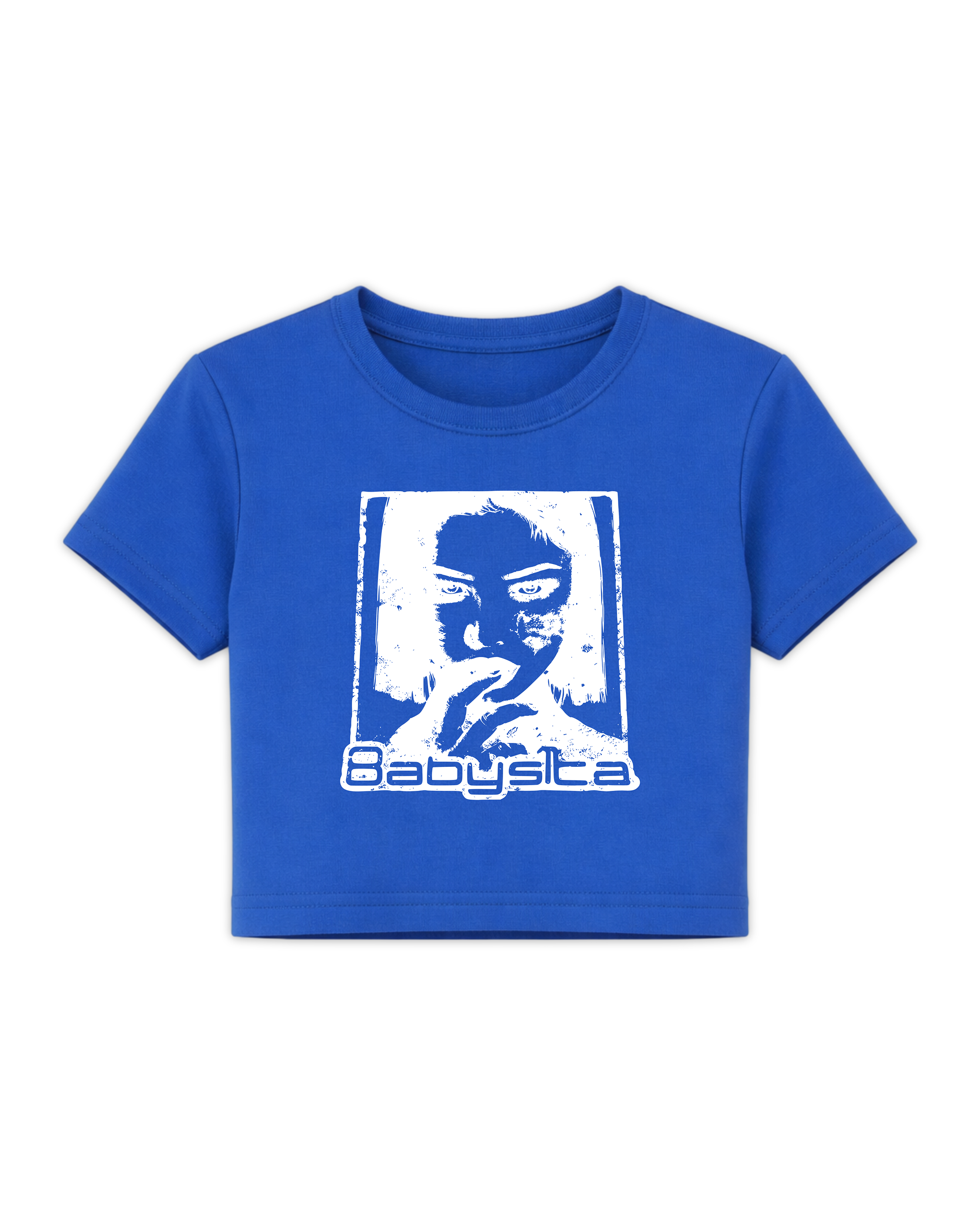 Alvaro Diaz Babysita Face Baby tee