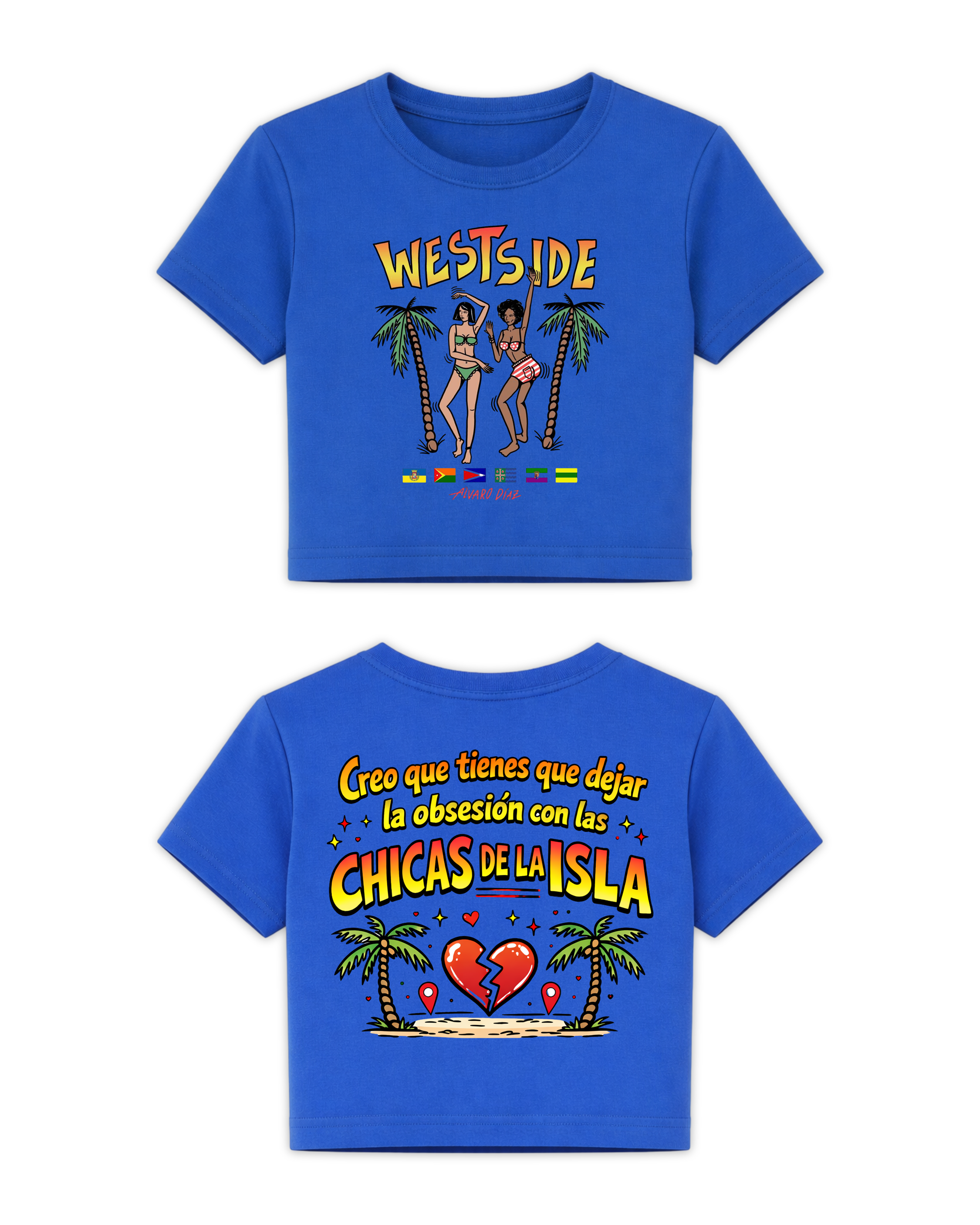 Alvaro Diaz West Side Baby tee