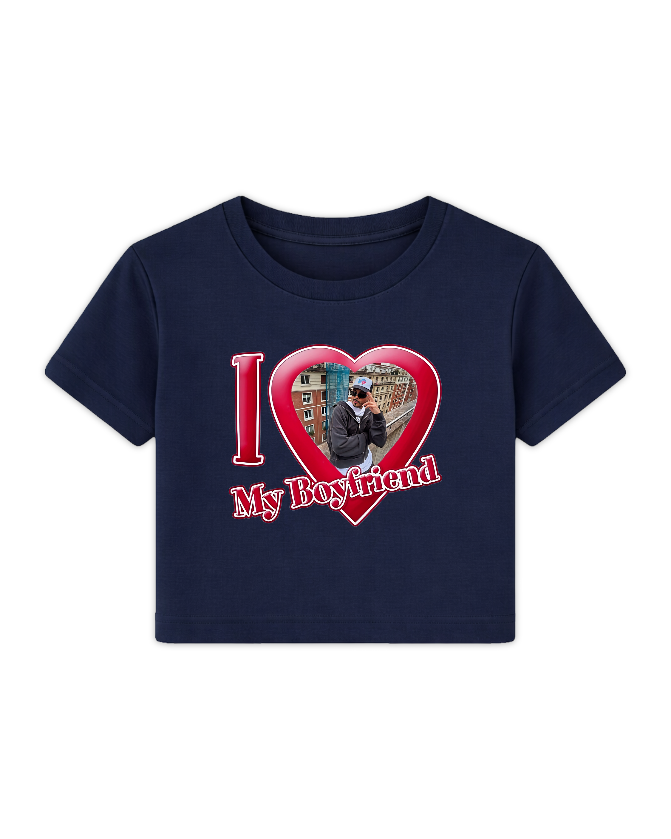 Alvaro Diaz Boyfriend Baby tee