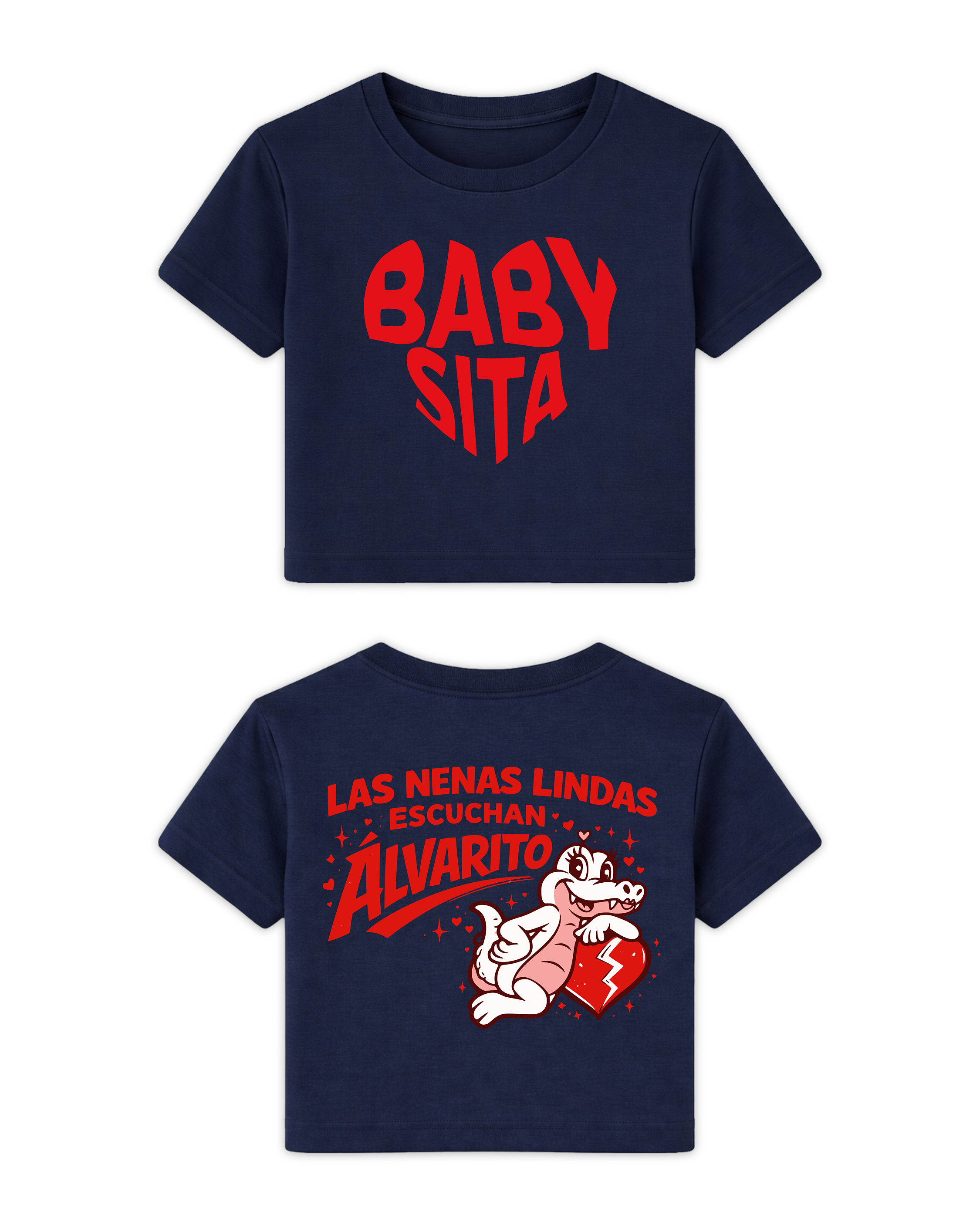 Alvaro Diaz Babysita Baby tee