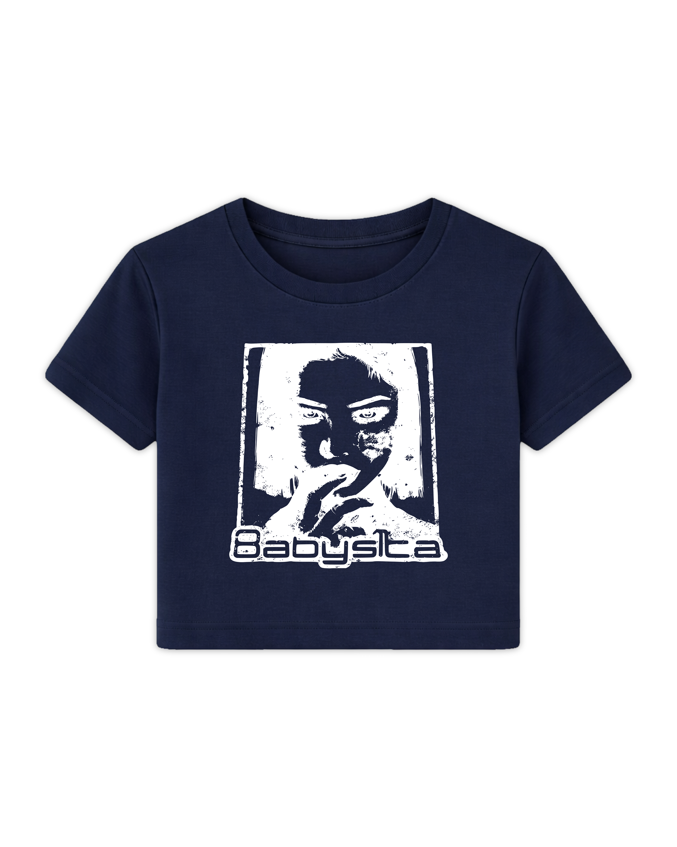 Alvaro Diaz Babysita Face Baby tee