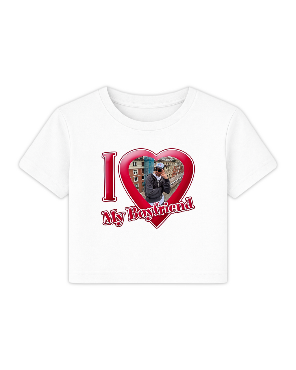 Alvaro Diaz Boyfriend Baby tee