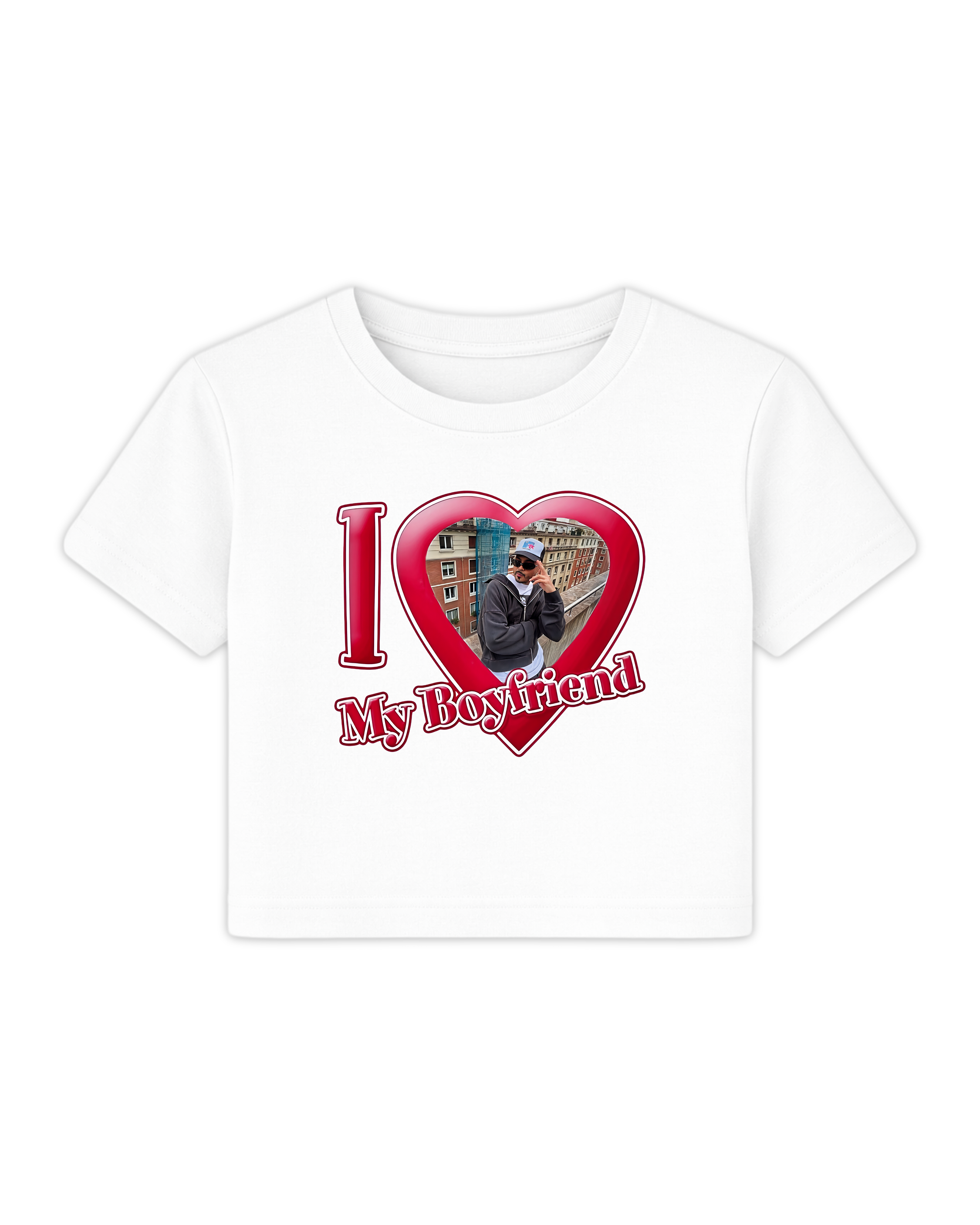 Alvaro Diaz Boyfriend Baby tee