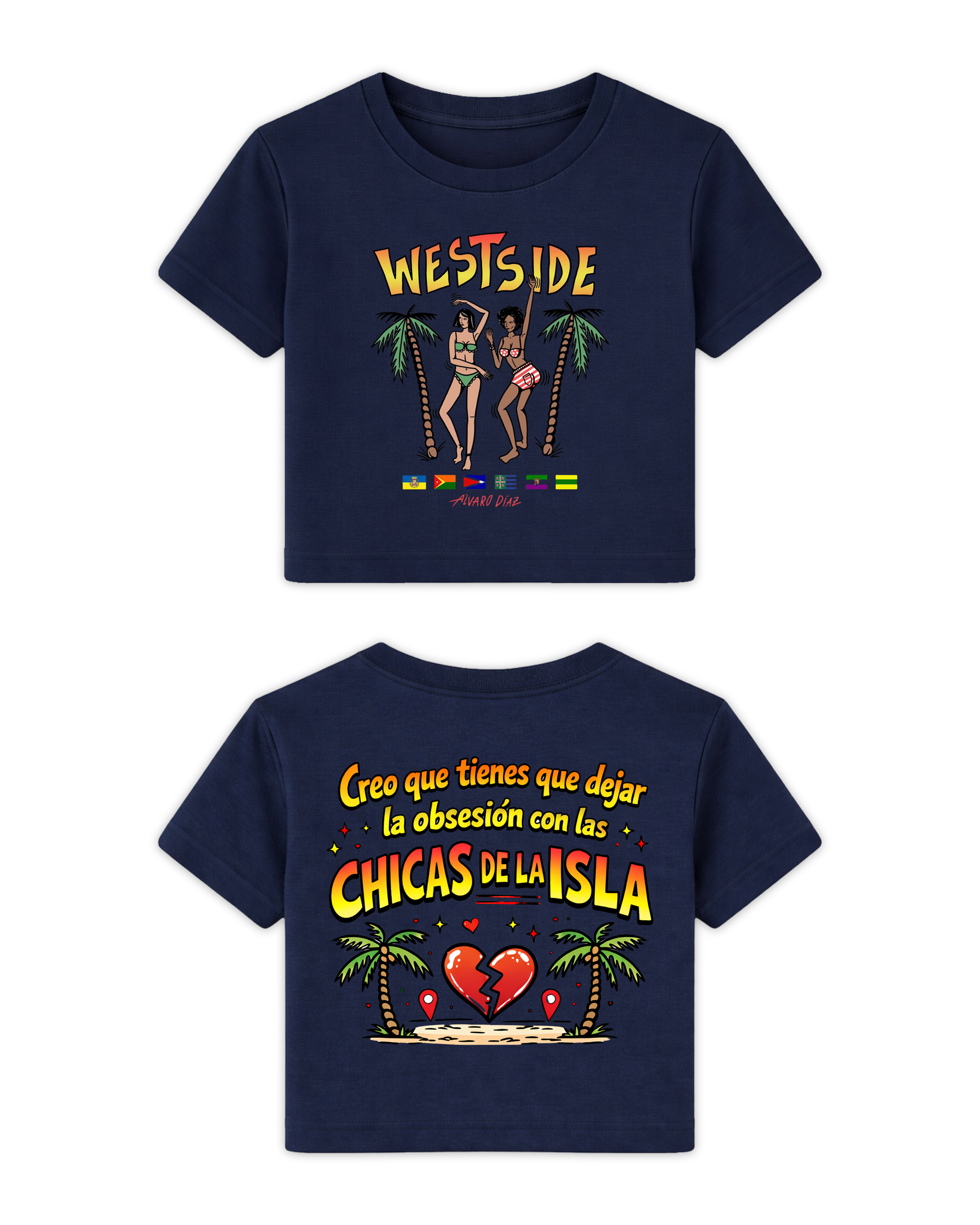 Alvaro Diaz West Side Baby tee