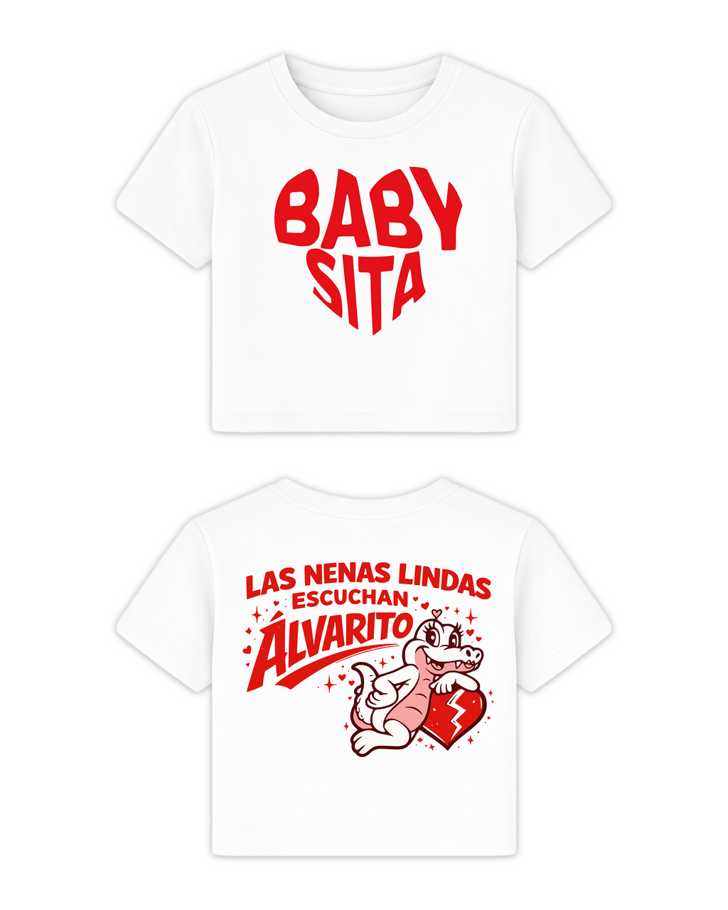 Alvaro Diaz Babysita Baby tee