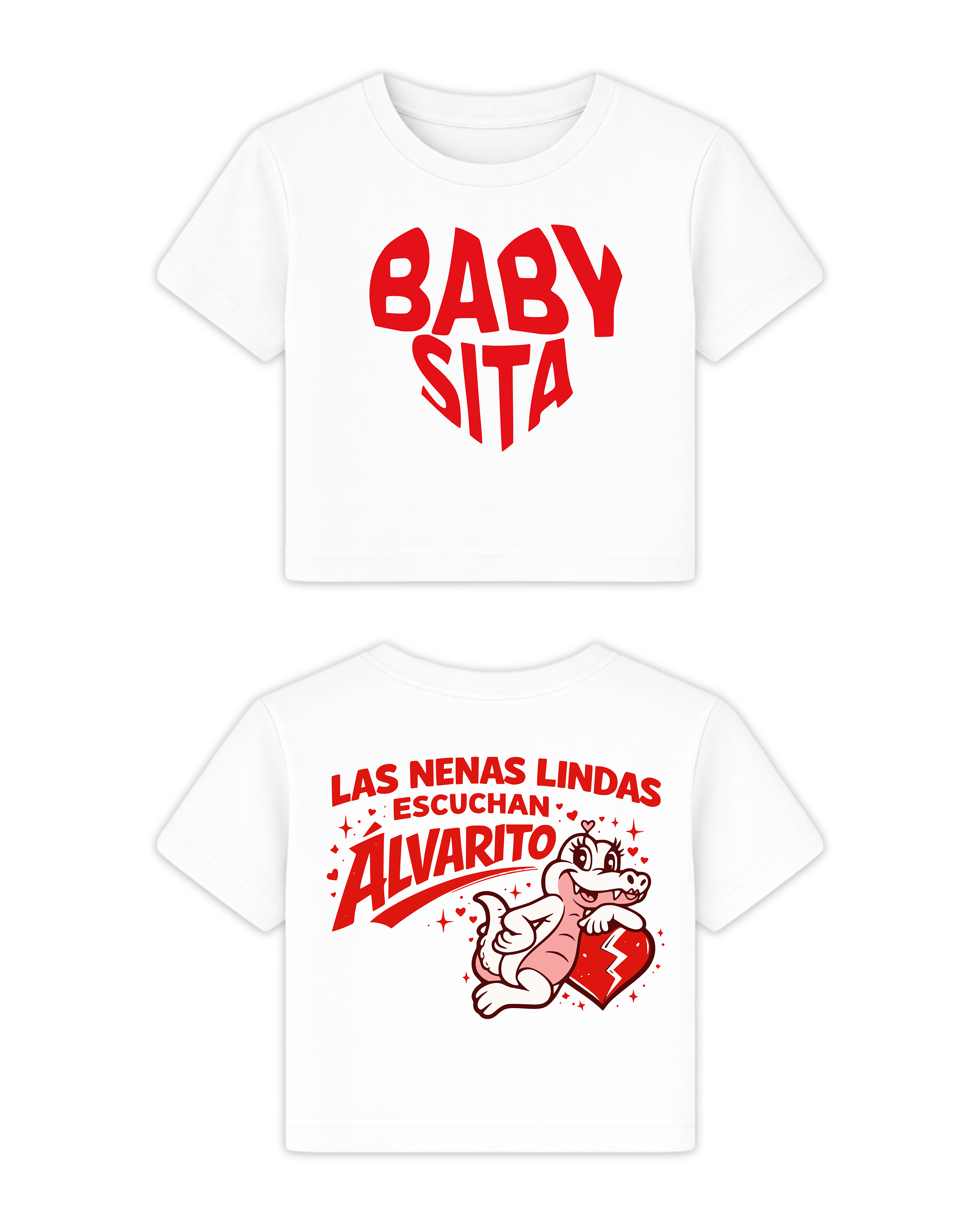 Alvaro Diaz Babysita Baby tee