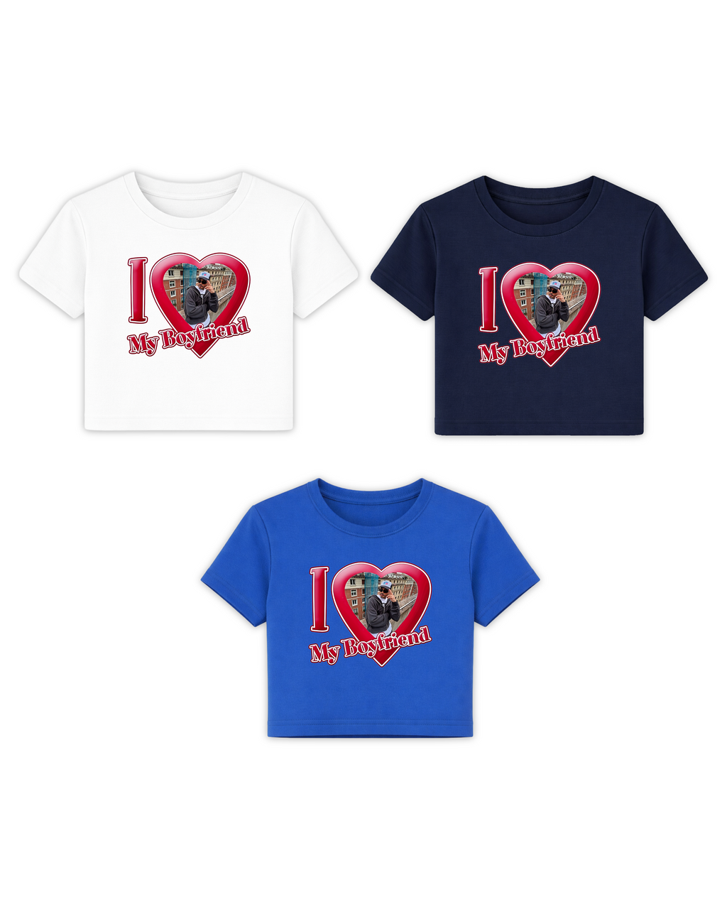 Alvaro Diaz Boyfriend Baby tee
